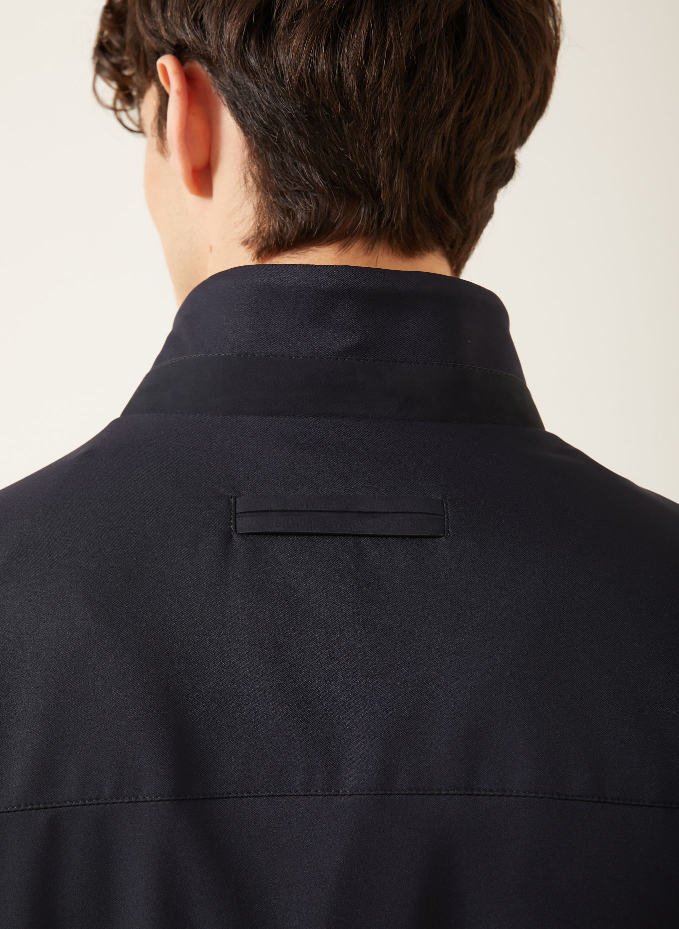 ZEGNA Blouson: DONKERBLAUW