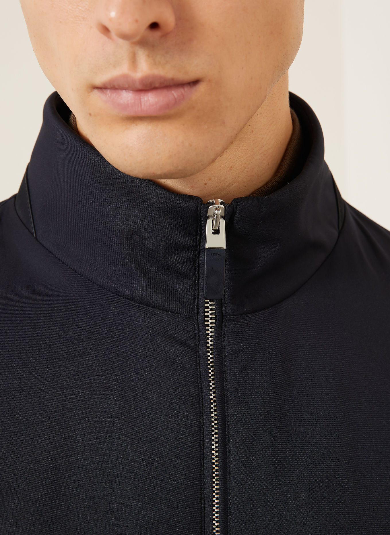 ZEGNA Blouson: DONKERBLAUW
