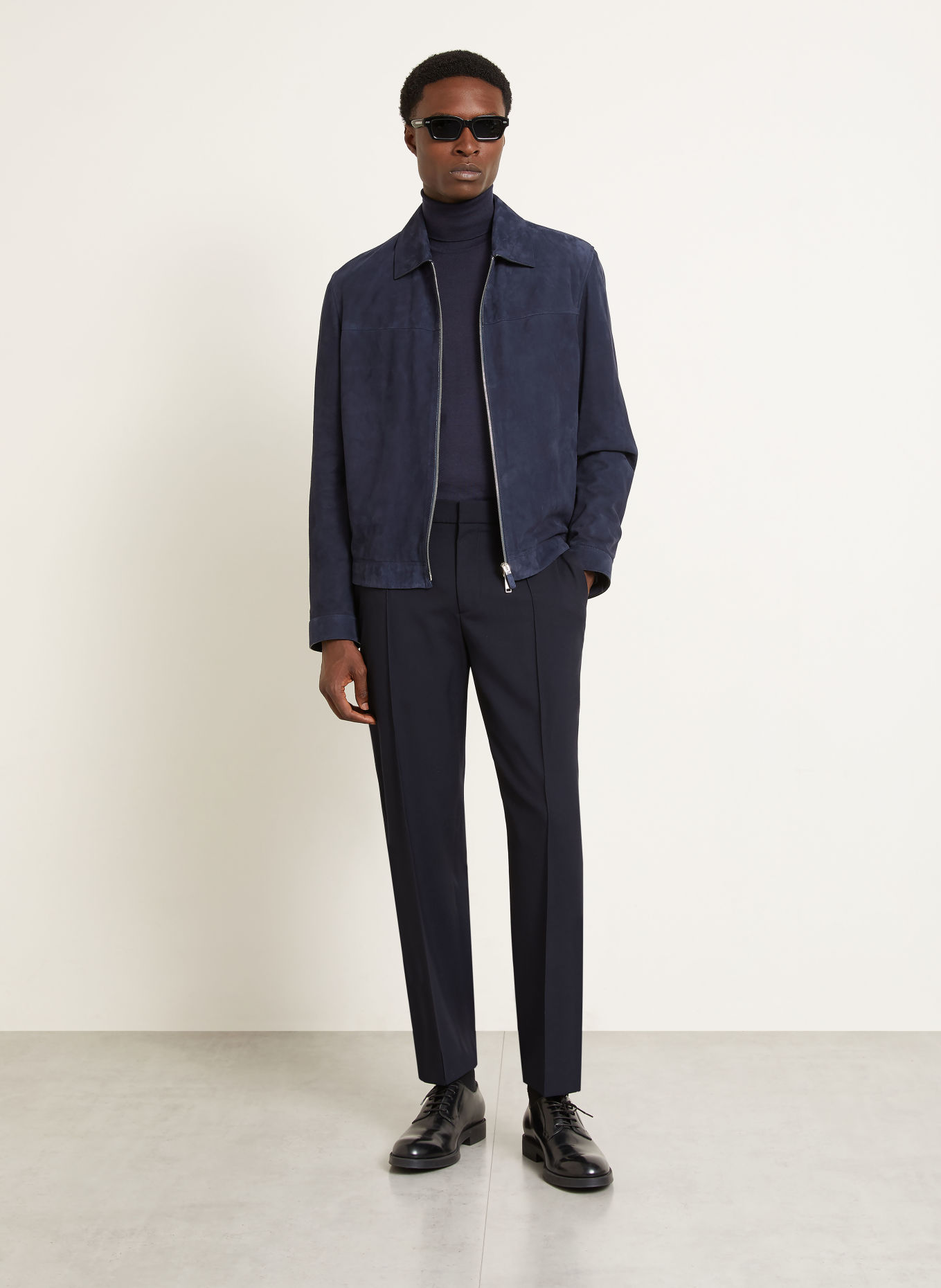 ZEGNA Chino Regular Fit: DUNKELBLAU
