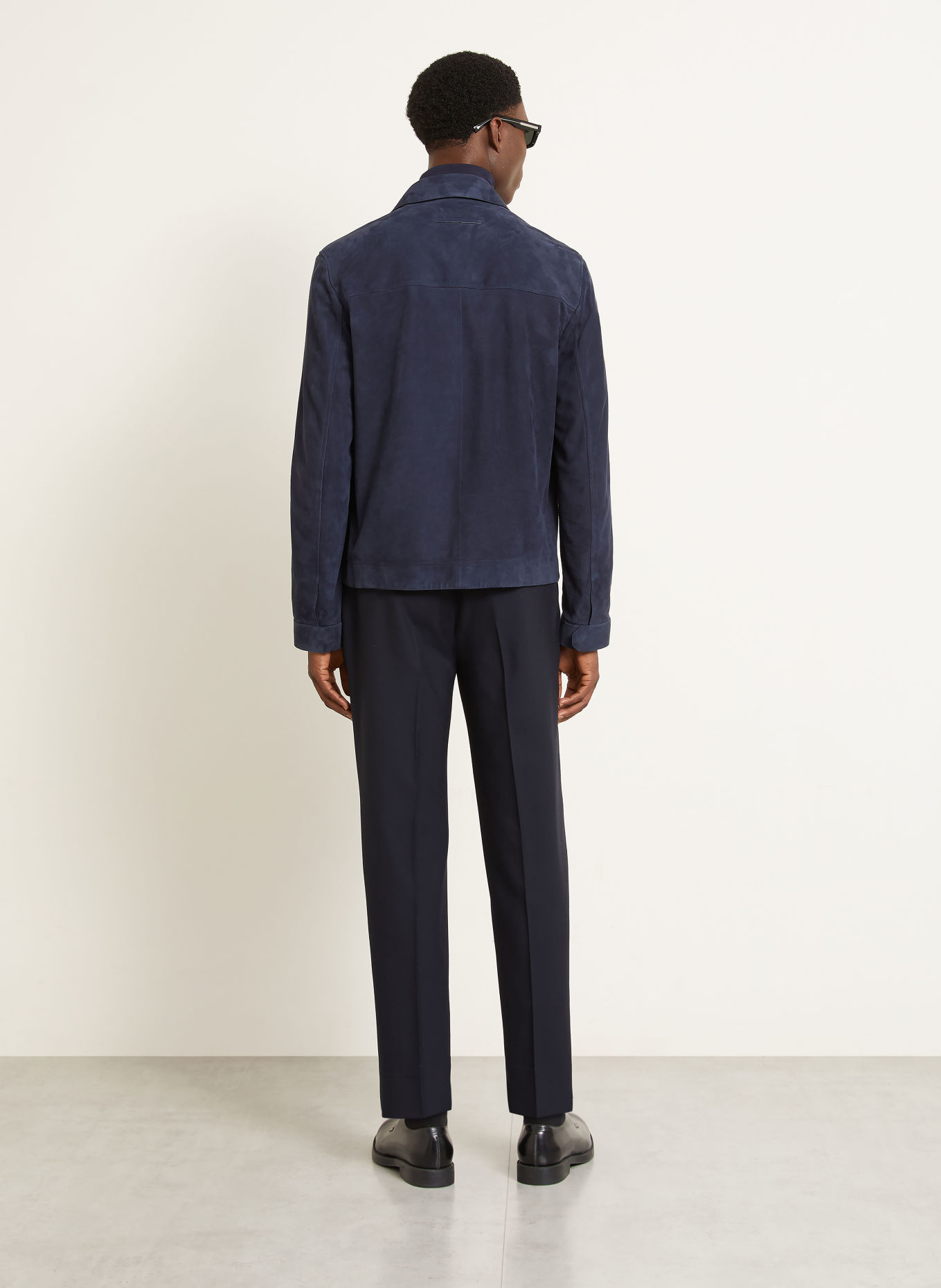 ZEGNA Chino Regular Fit: DUNKELBLAU