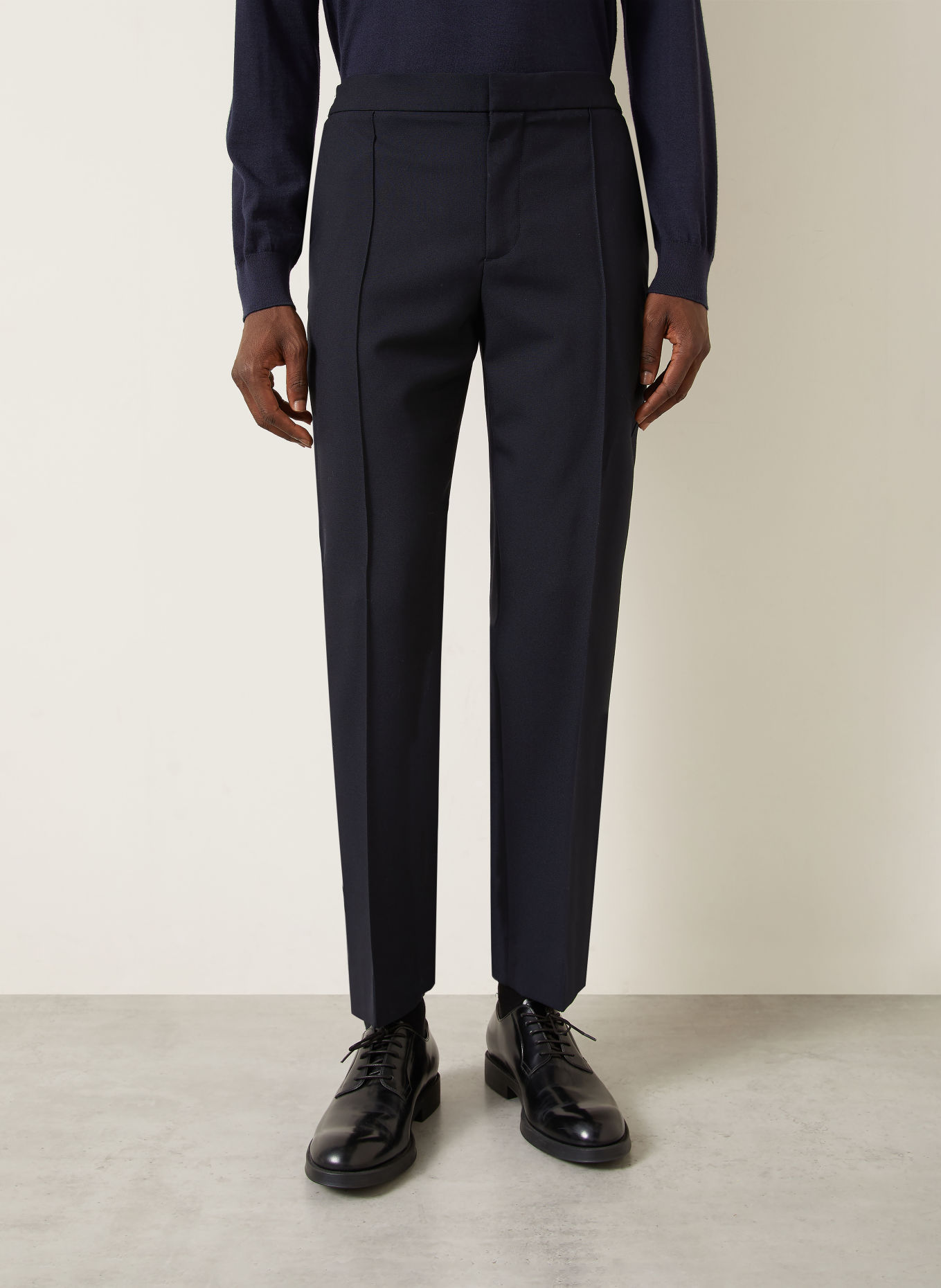 ZEGNA Chino Regular Fit: DUNKELBLAU