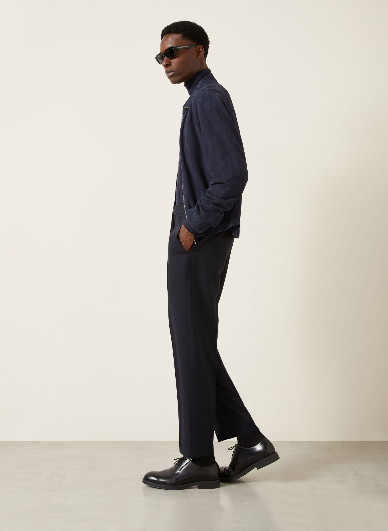 ZEGNA Chino Regular Fit: DUNKELBLAU