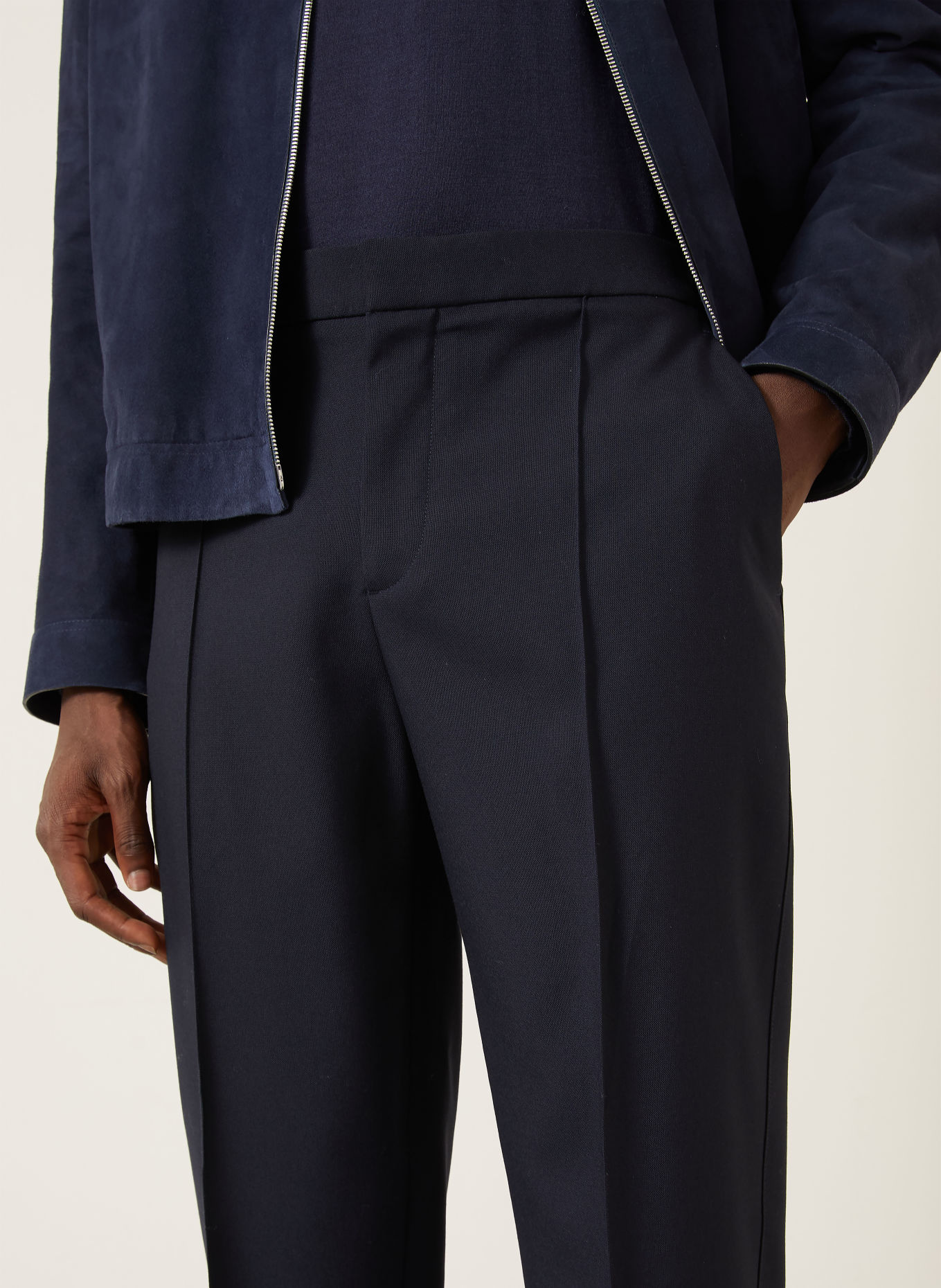 ZEGNA Chino Regular Fit: DUNKELBLAU