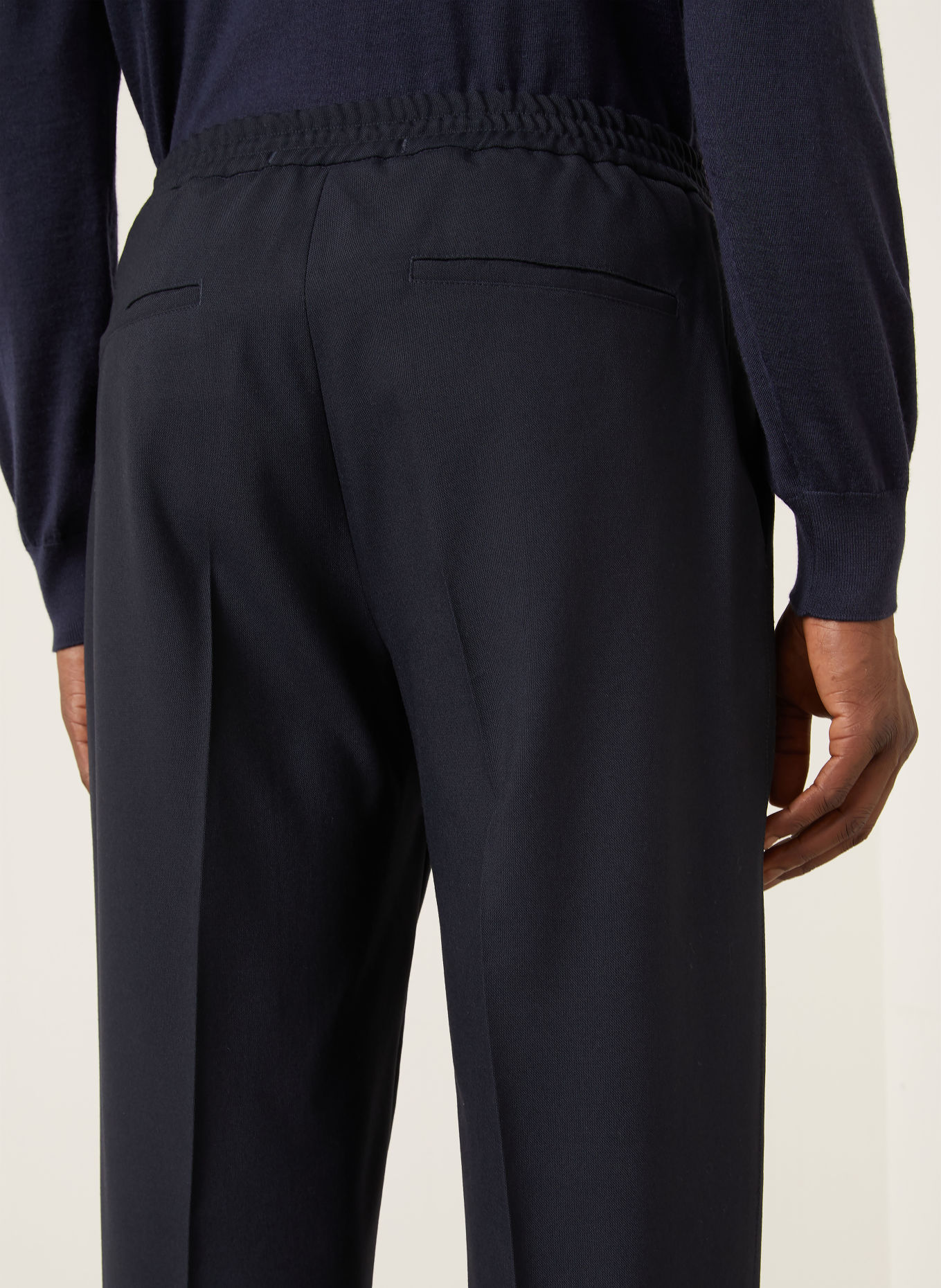 ZEGNA Chino Regular Fit: DUNKELBLAU