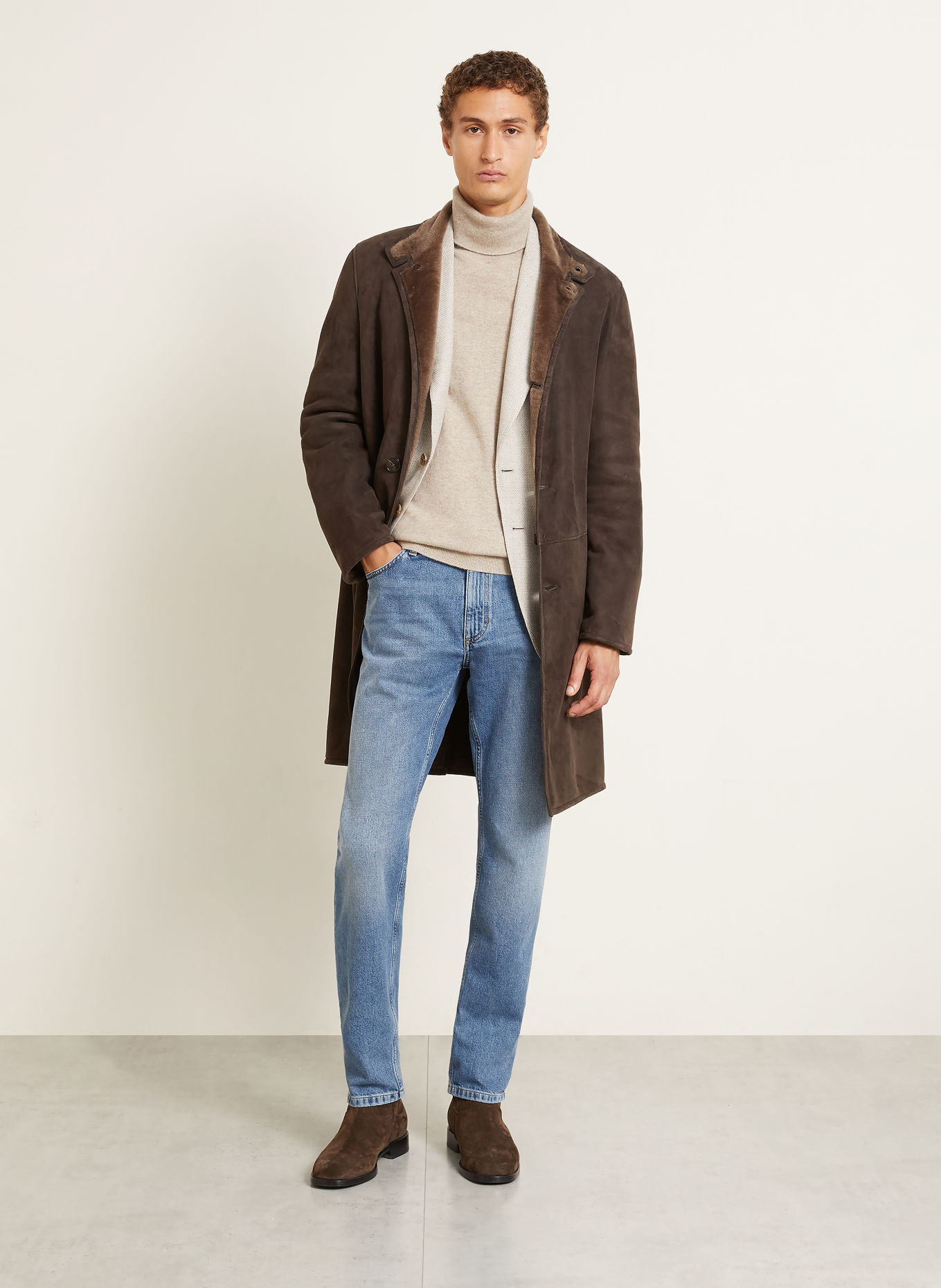 ZEGNA Jeans Extra Slim Fit: 004 NAVY BLUE SOLID