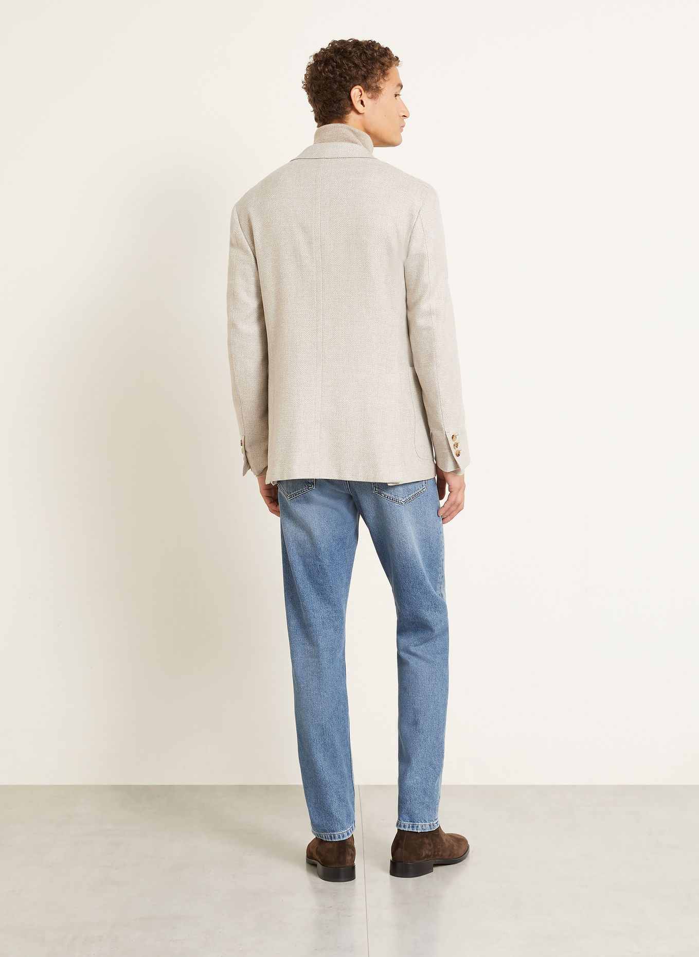 ZEGNA Jeans Extra Slim Fit: 004 NAVY BLUE SOLID