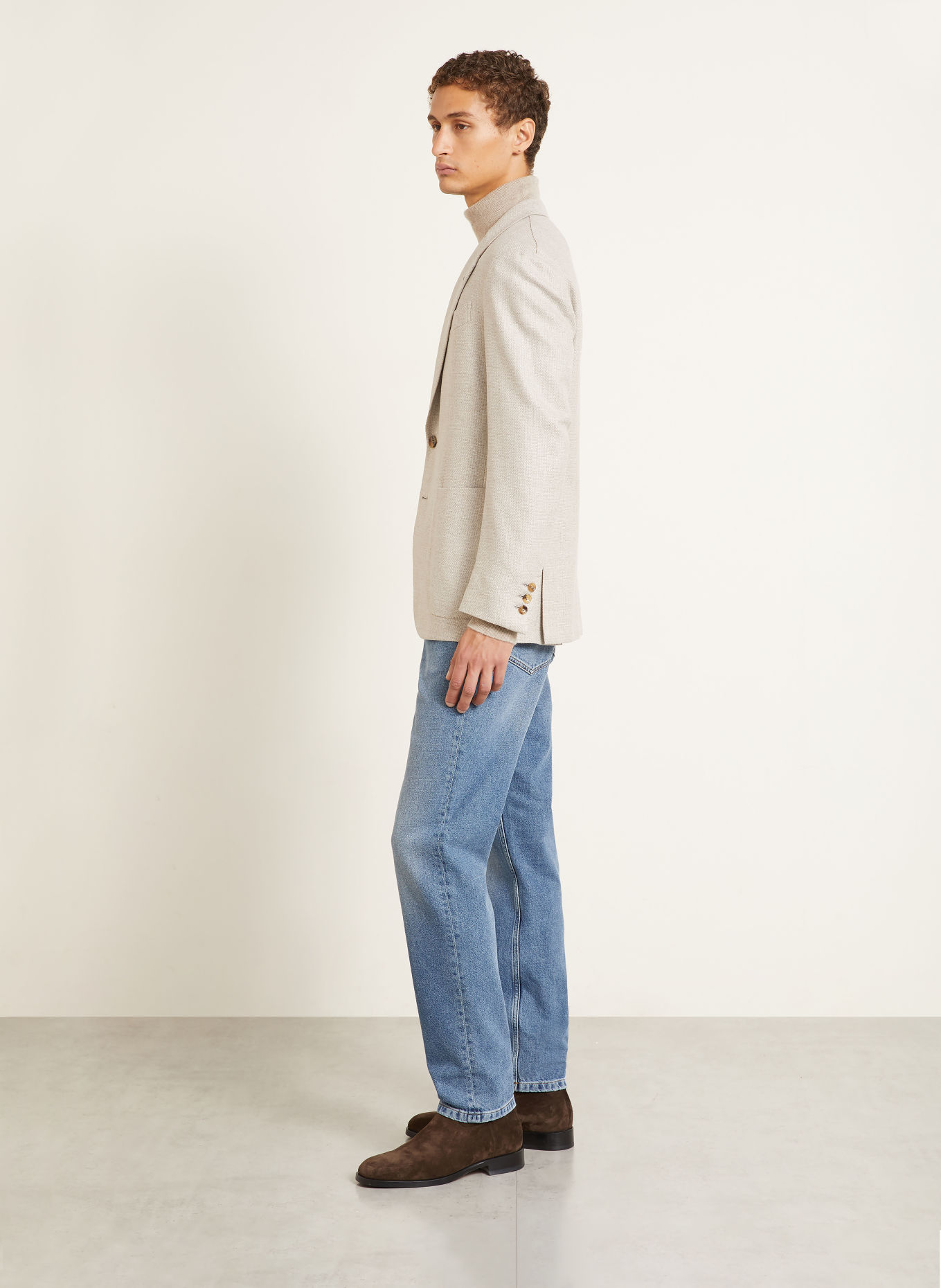 ZEGNA Jeans Extra Slim Fit: 004 NAVY BLUE SOLID