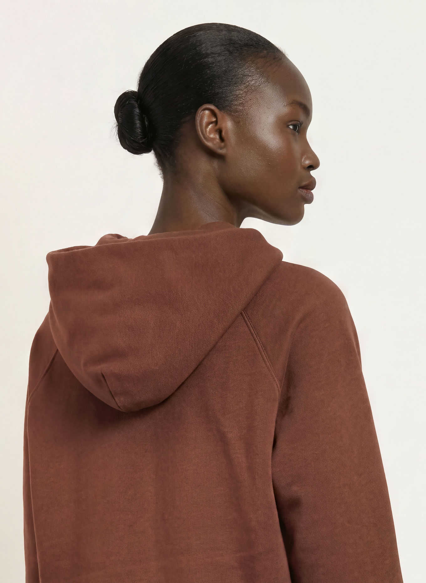 OH APRIL COWGIRL Hoodie: BROWN