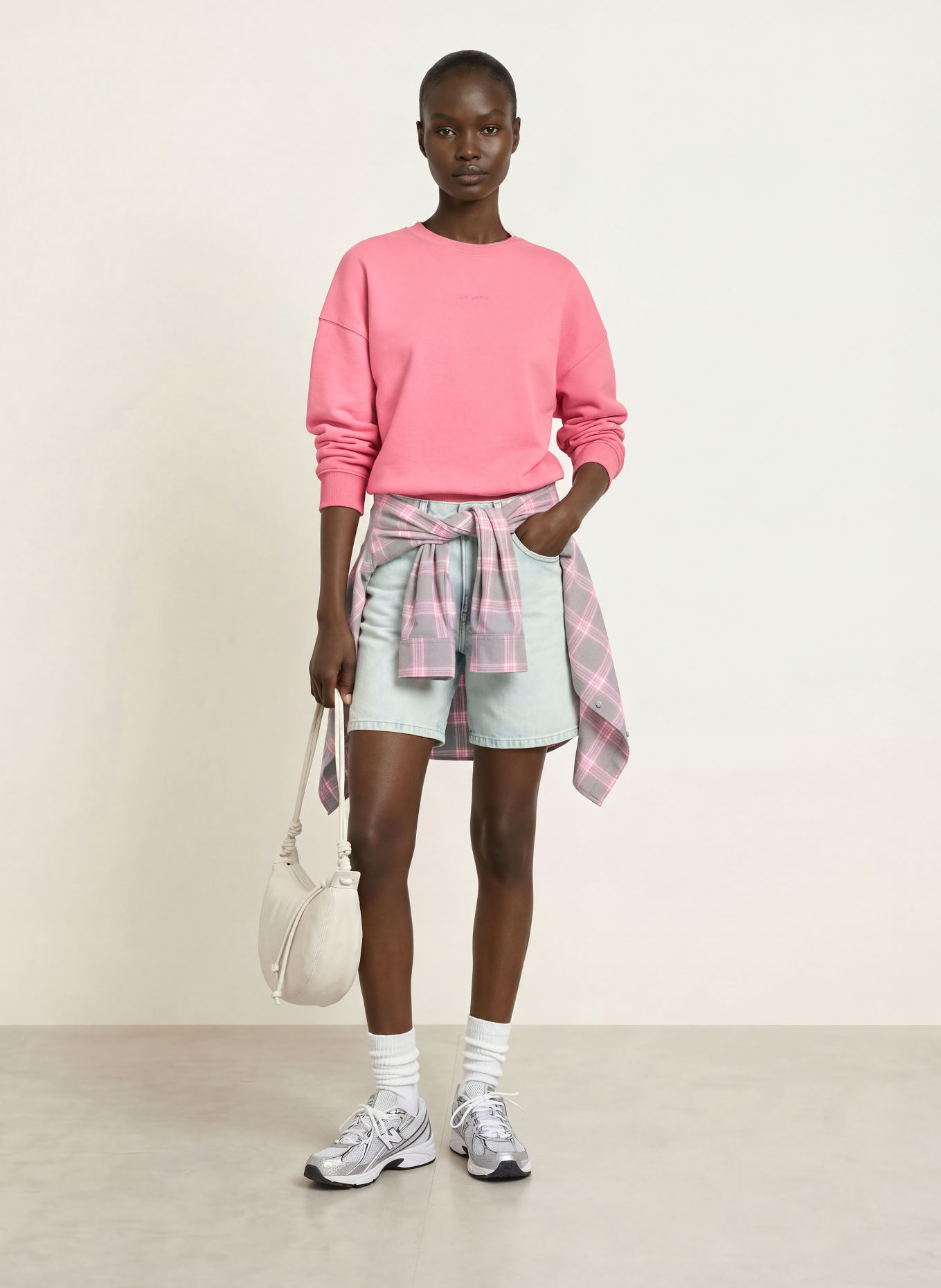 OH APRIL Sweatshirt: ROZE