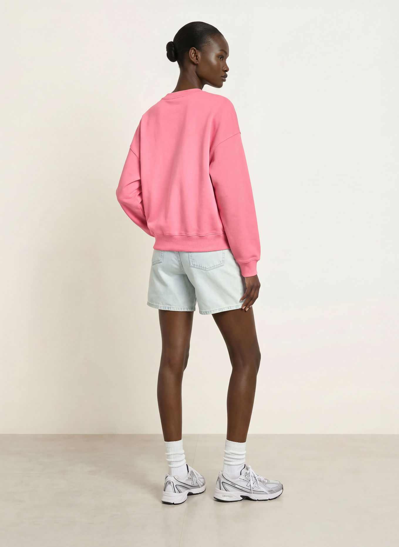 OH APRIL Sweatshirt: ROZE