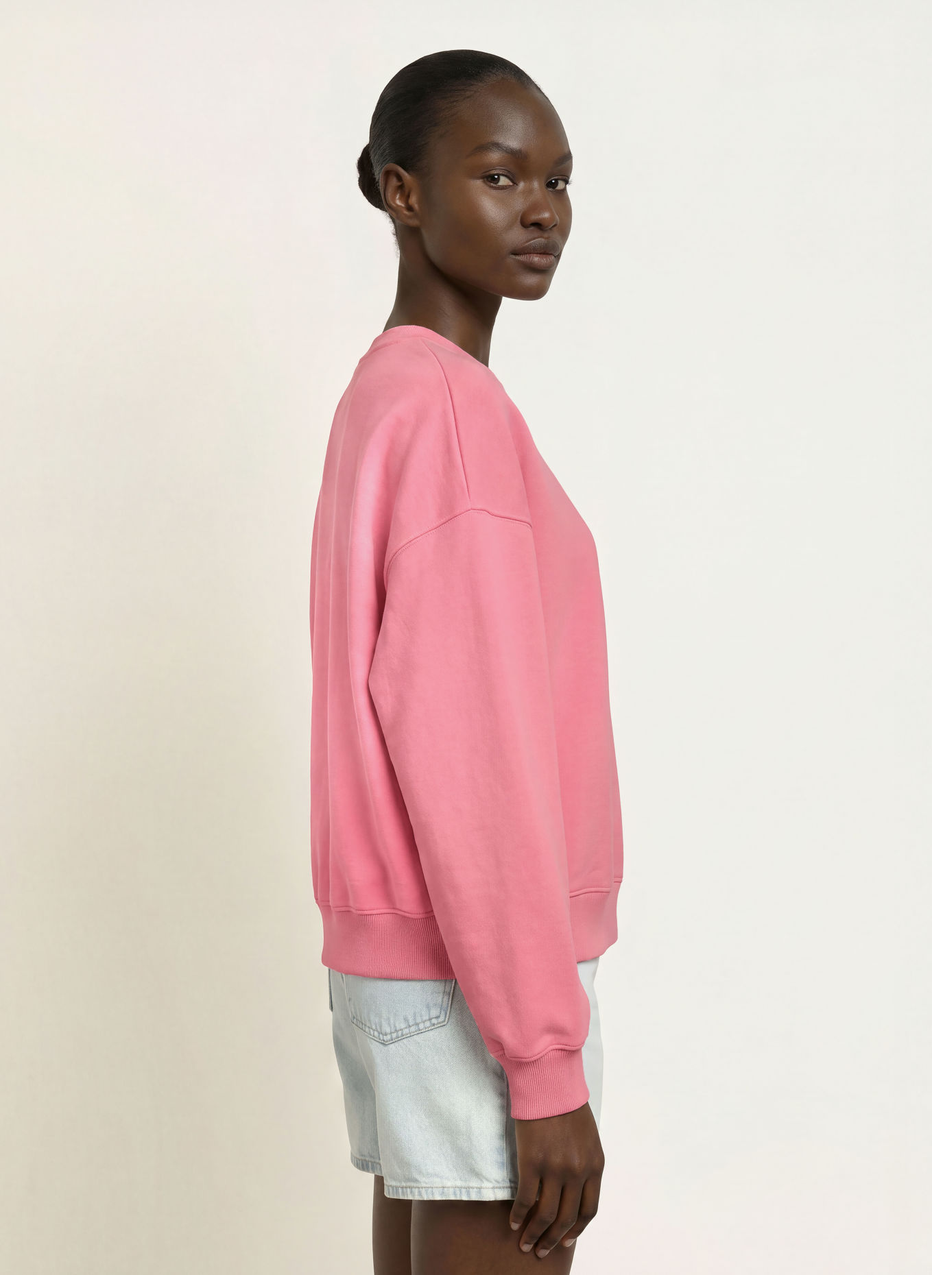 OH APRIL Sweatshirt: ROZE