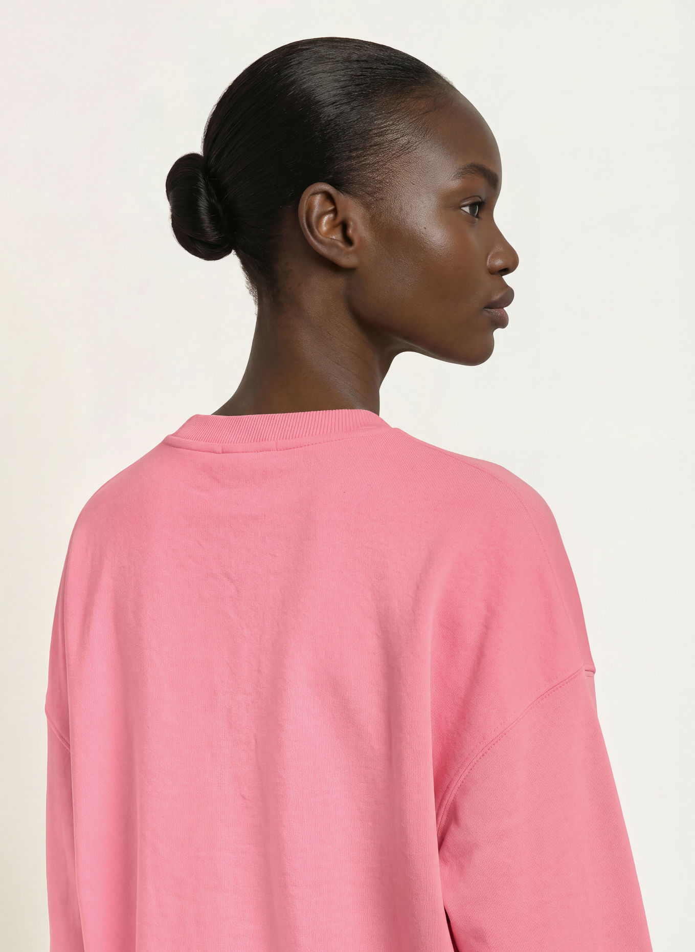 OH APRIL Sweatshirt: ROZE