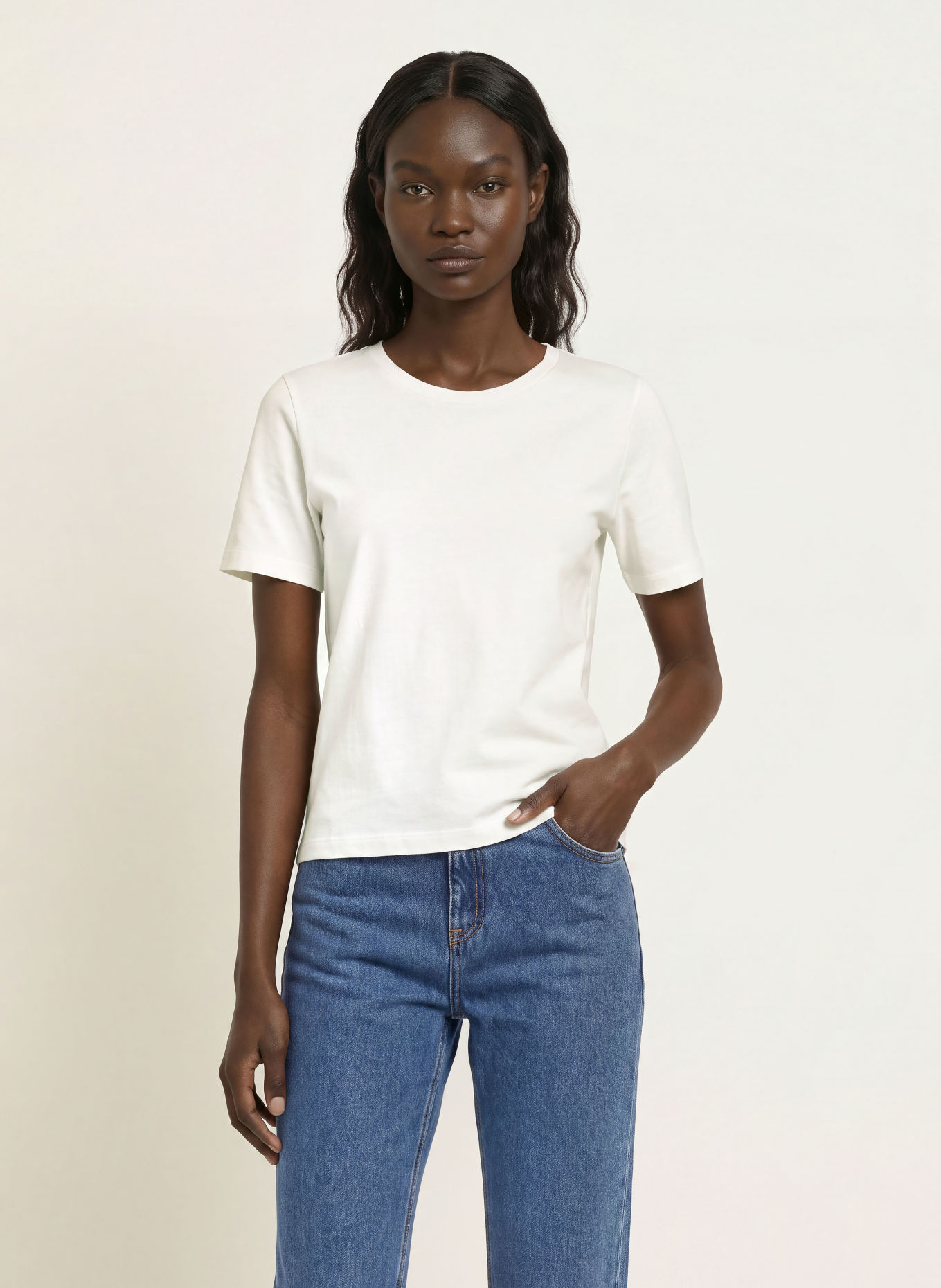 by Aylin Koenig T-shirt CLASSIC T: BLANC