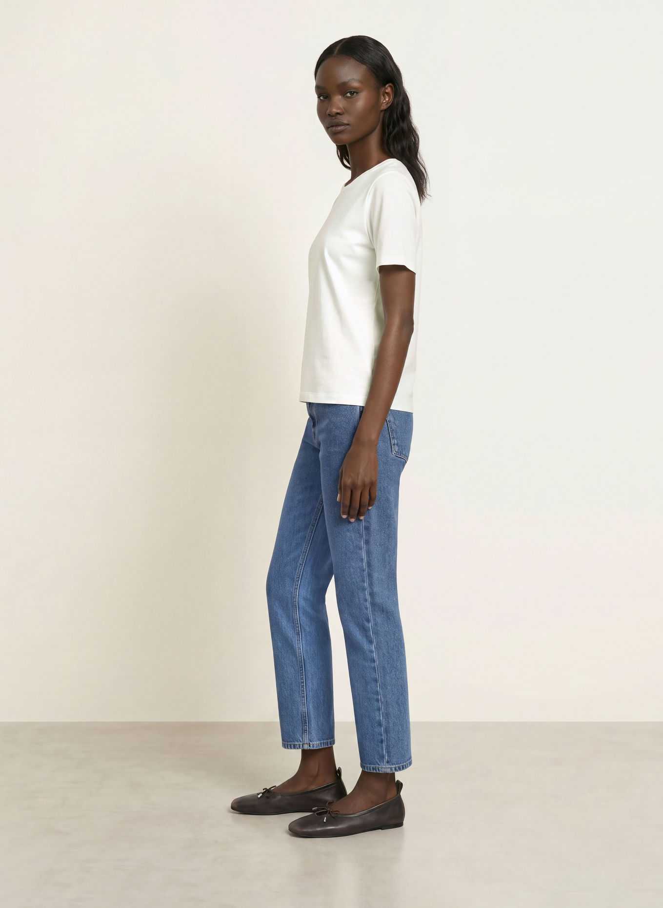 by Aylin Koenig T-shirt CLASSIC T: BLANC