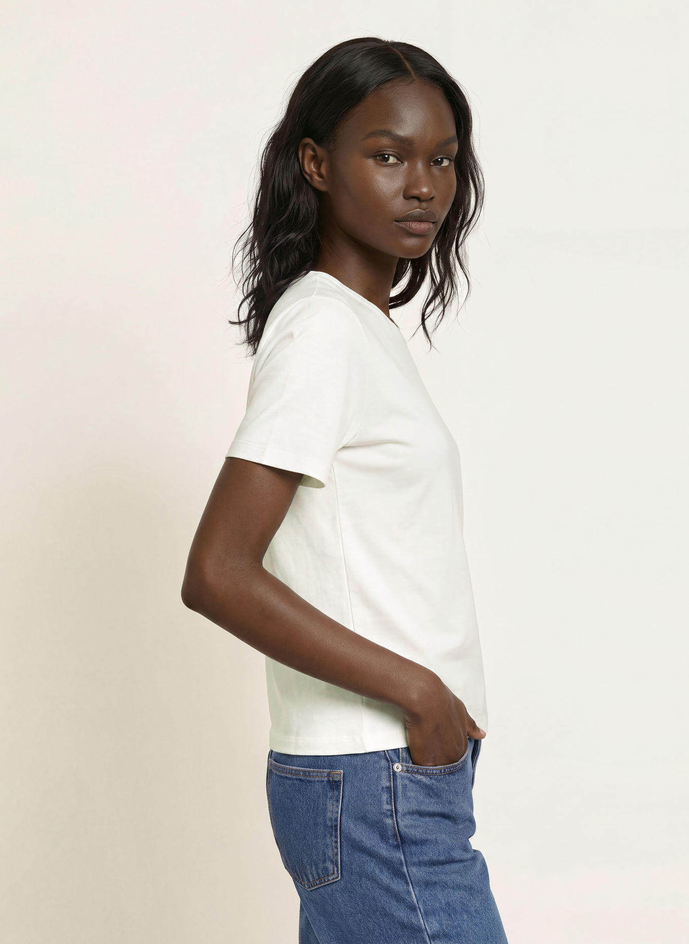 by Aylin Koenig T-shirt CLASSIC T: BLANC