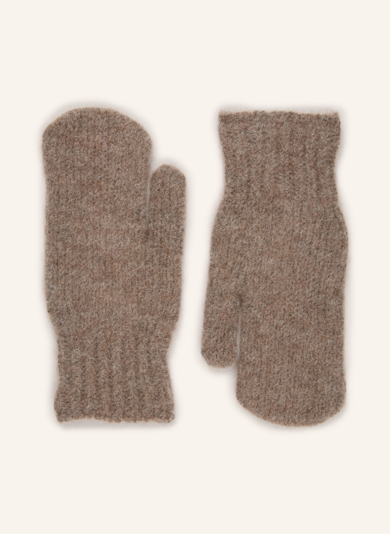 by Aylin Koenig Moufles RUPY en alpaga: TAUPE