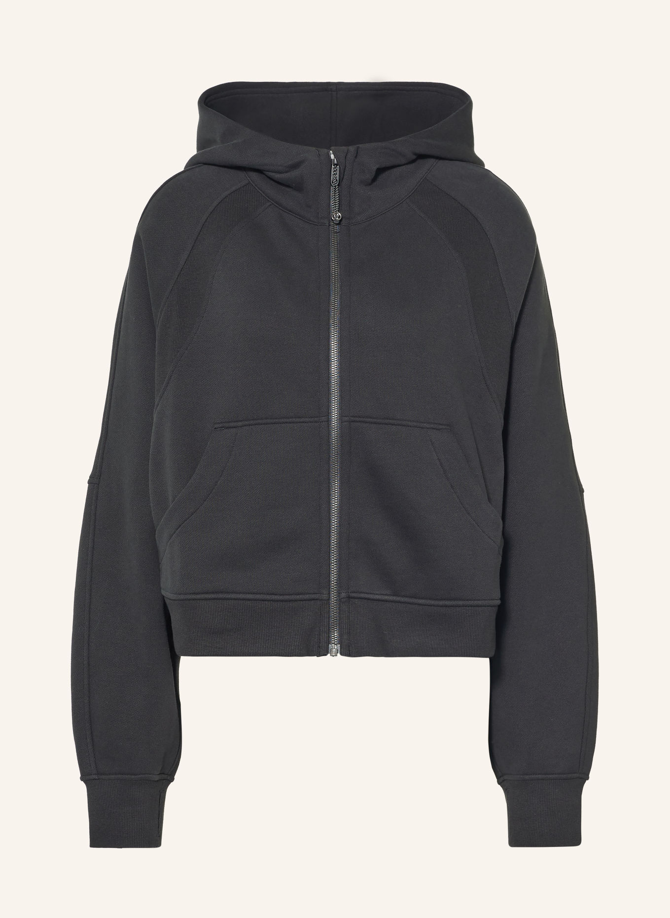 lululemon Sweatvest: ZWART