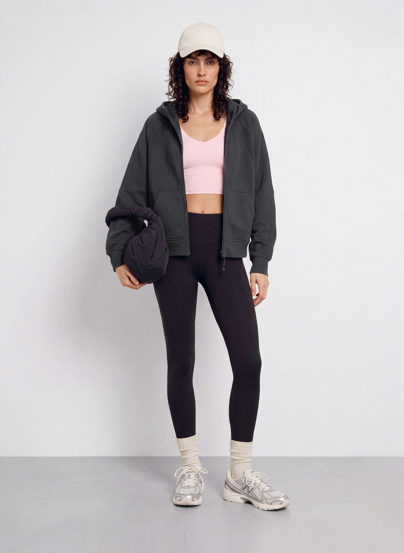 lululemon Sweatvest: ZWART