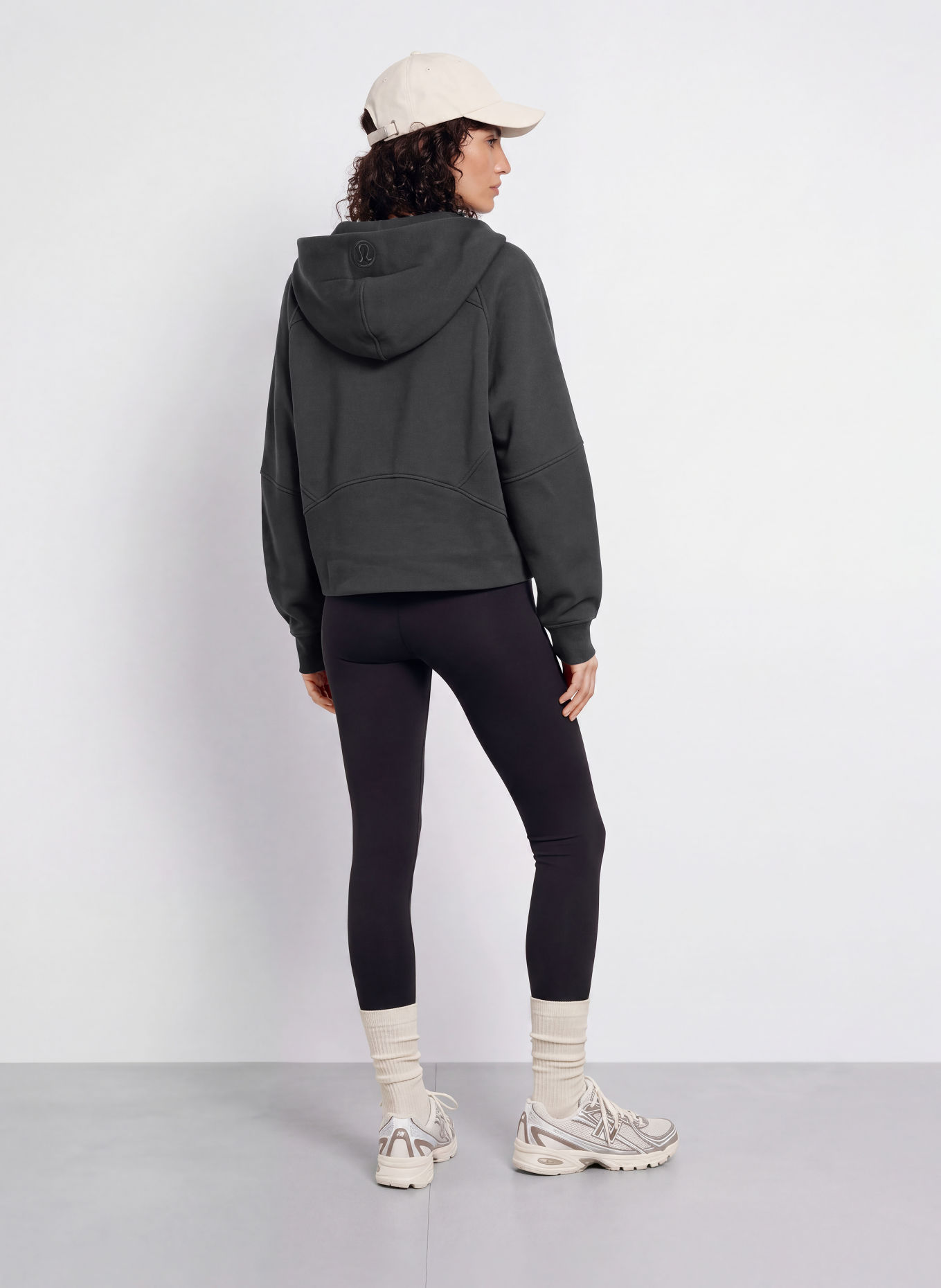 lululemon Sweatvest: ZWART