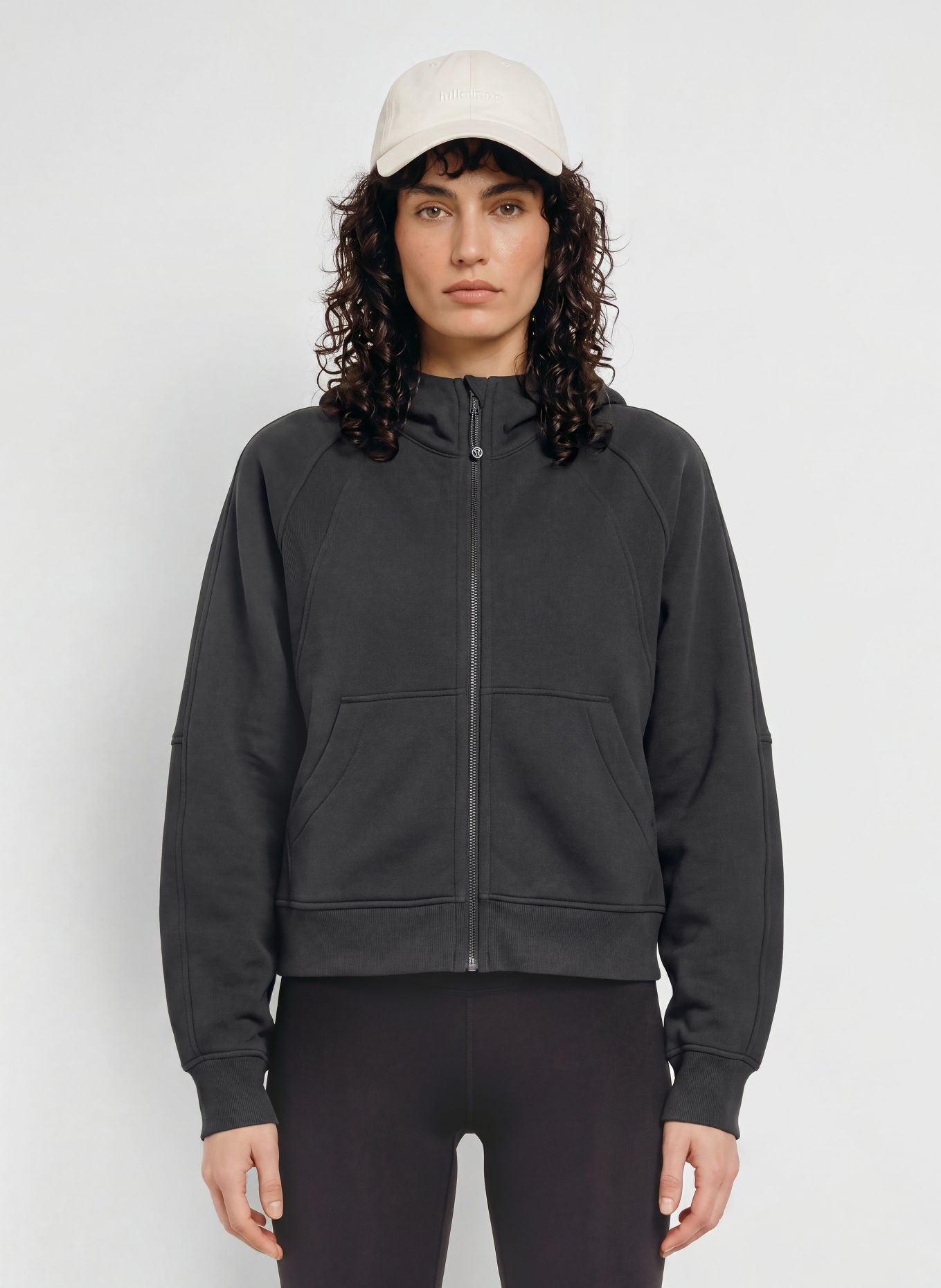 lululemon Sweatvest: ZWART
