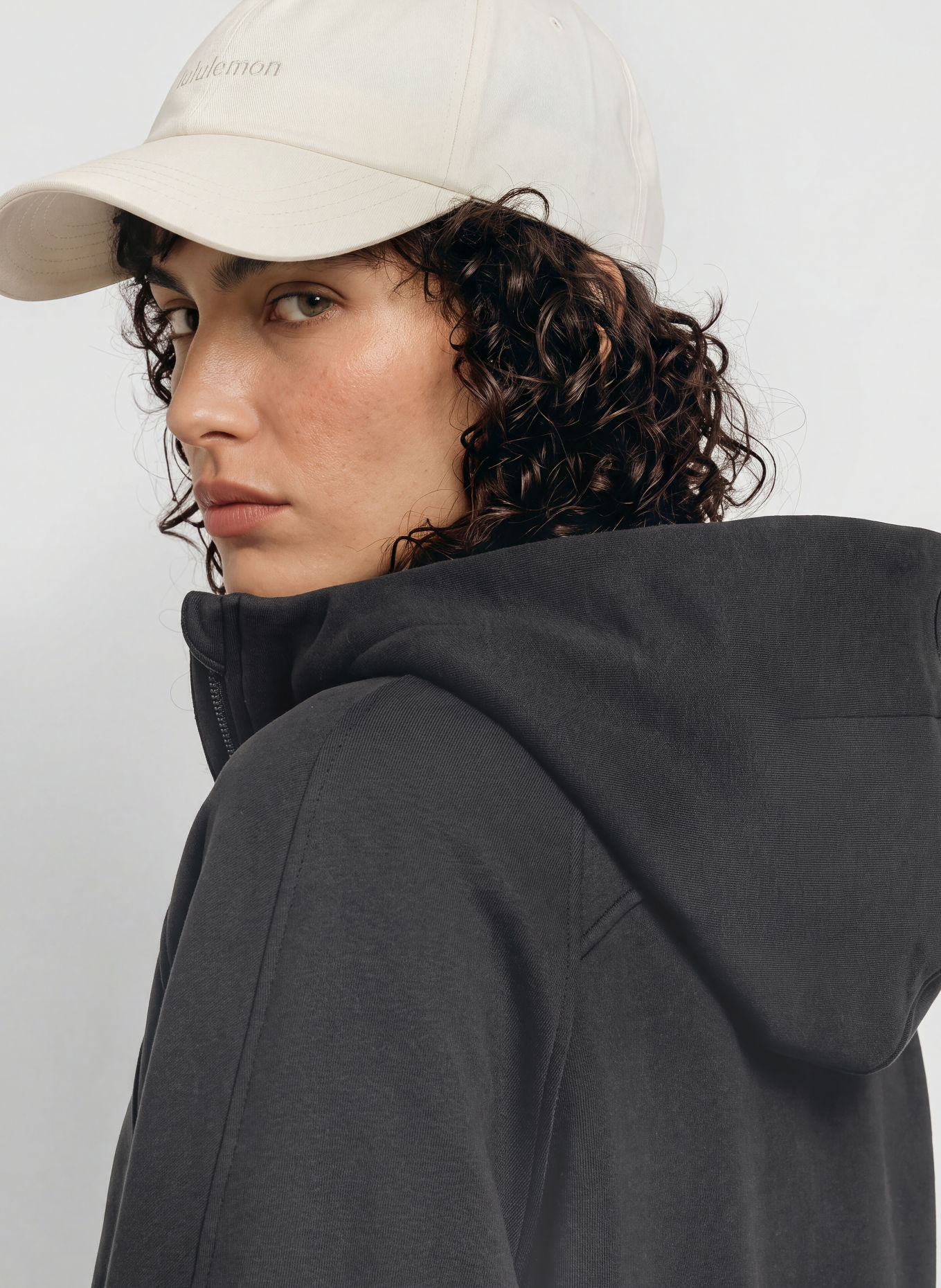 lululemon Sweatvest: ZWART