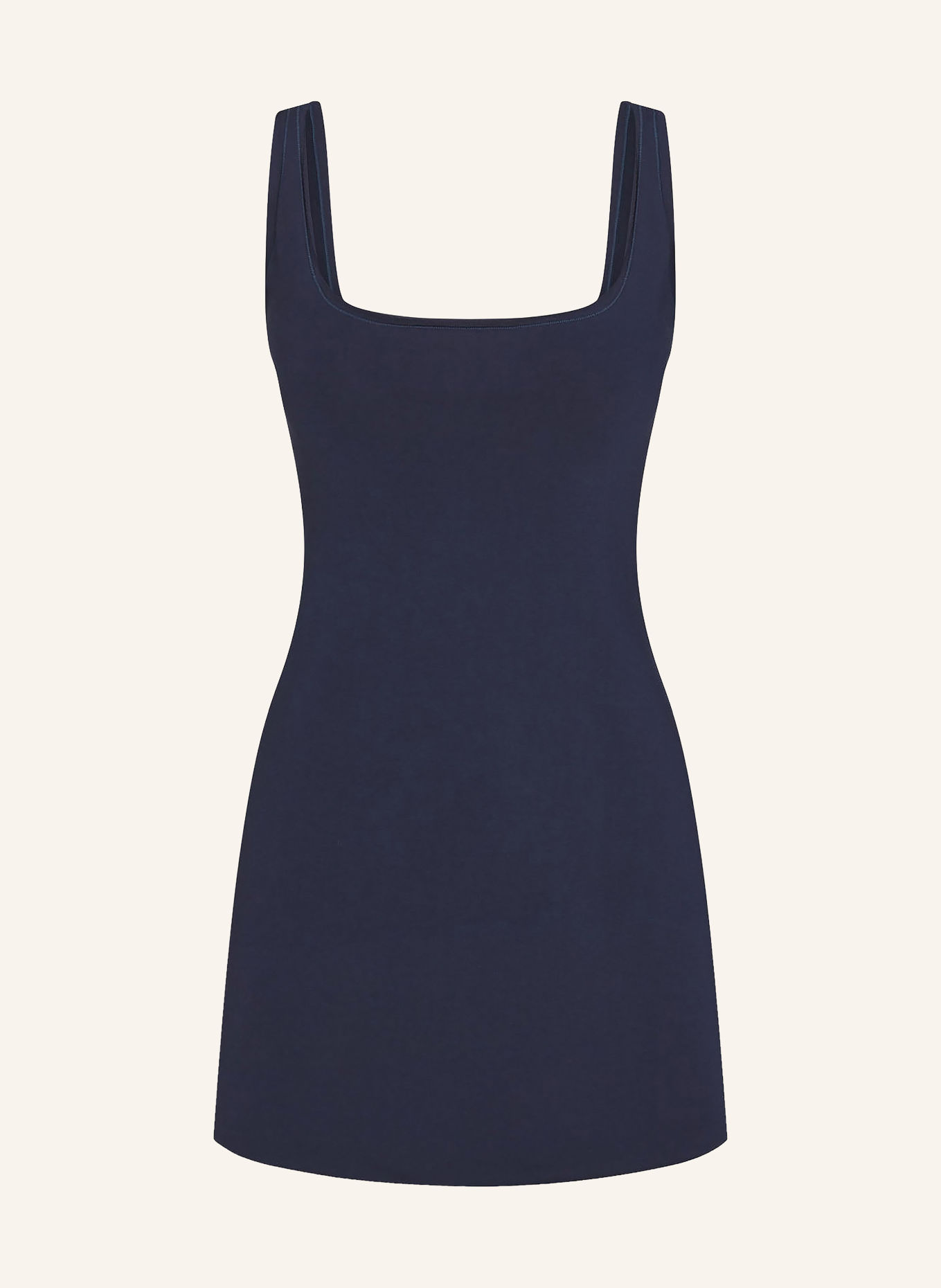 SKIMS Loungekjole i bomuldsjersey: NAVY
