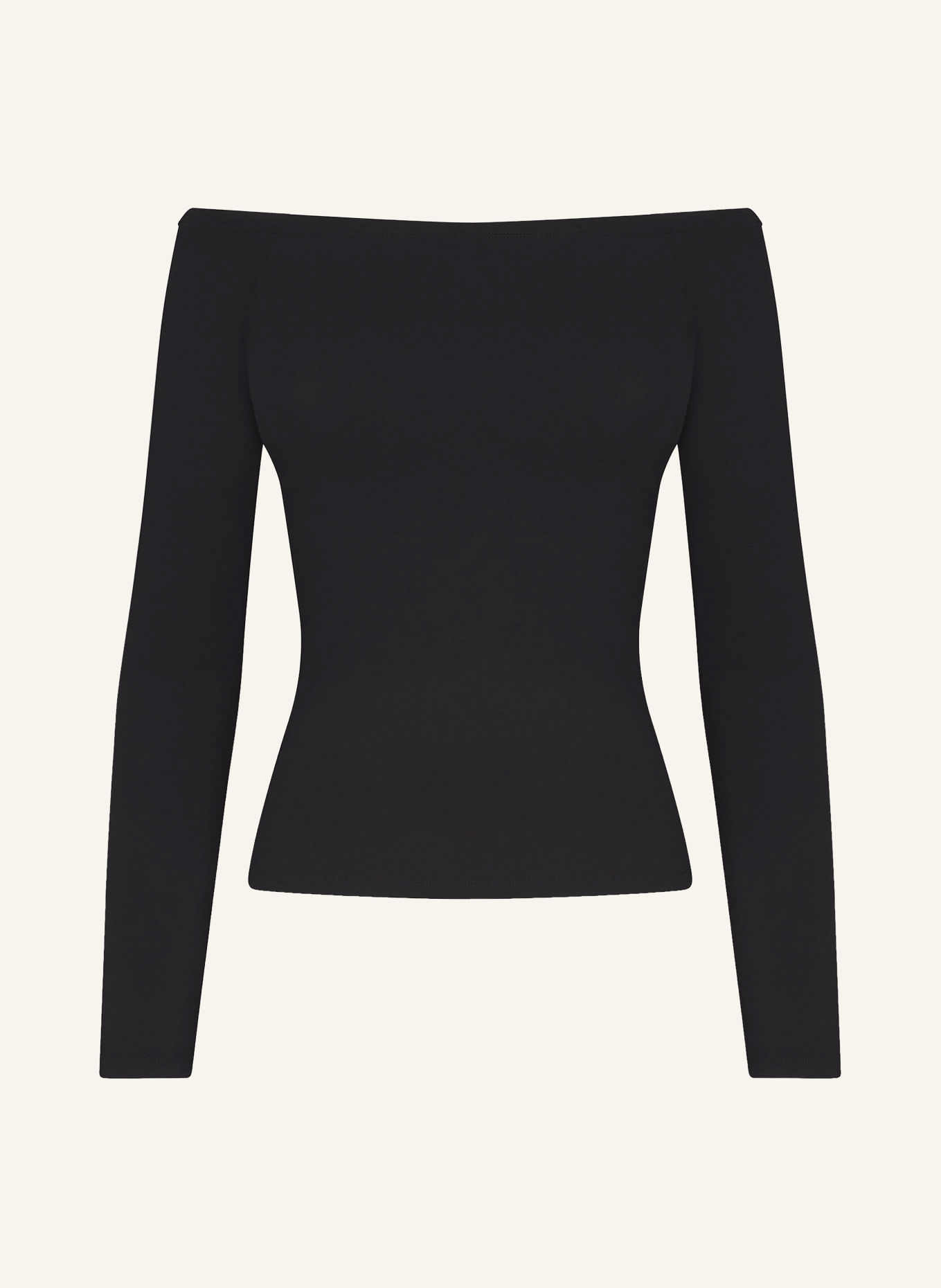 SKIMS Lounge-shirt SMOOTH LAYERS: OBSIDIAN