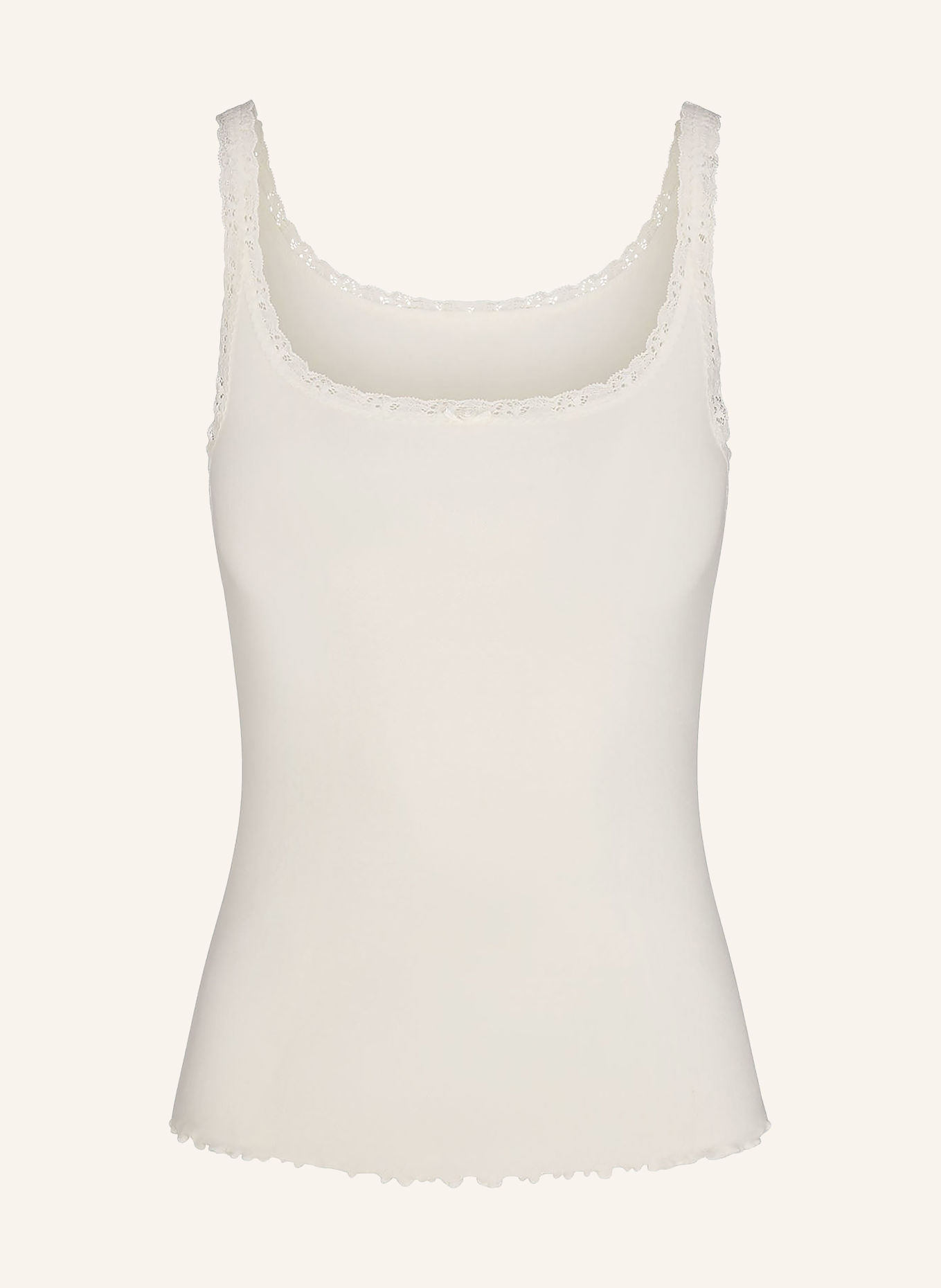 SKIMS SKIMS POINTELLE Lounge top: IVORY
