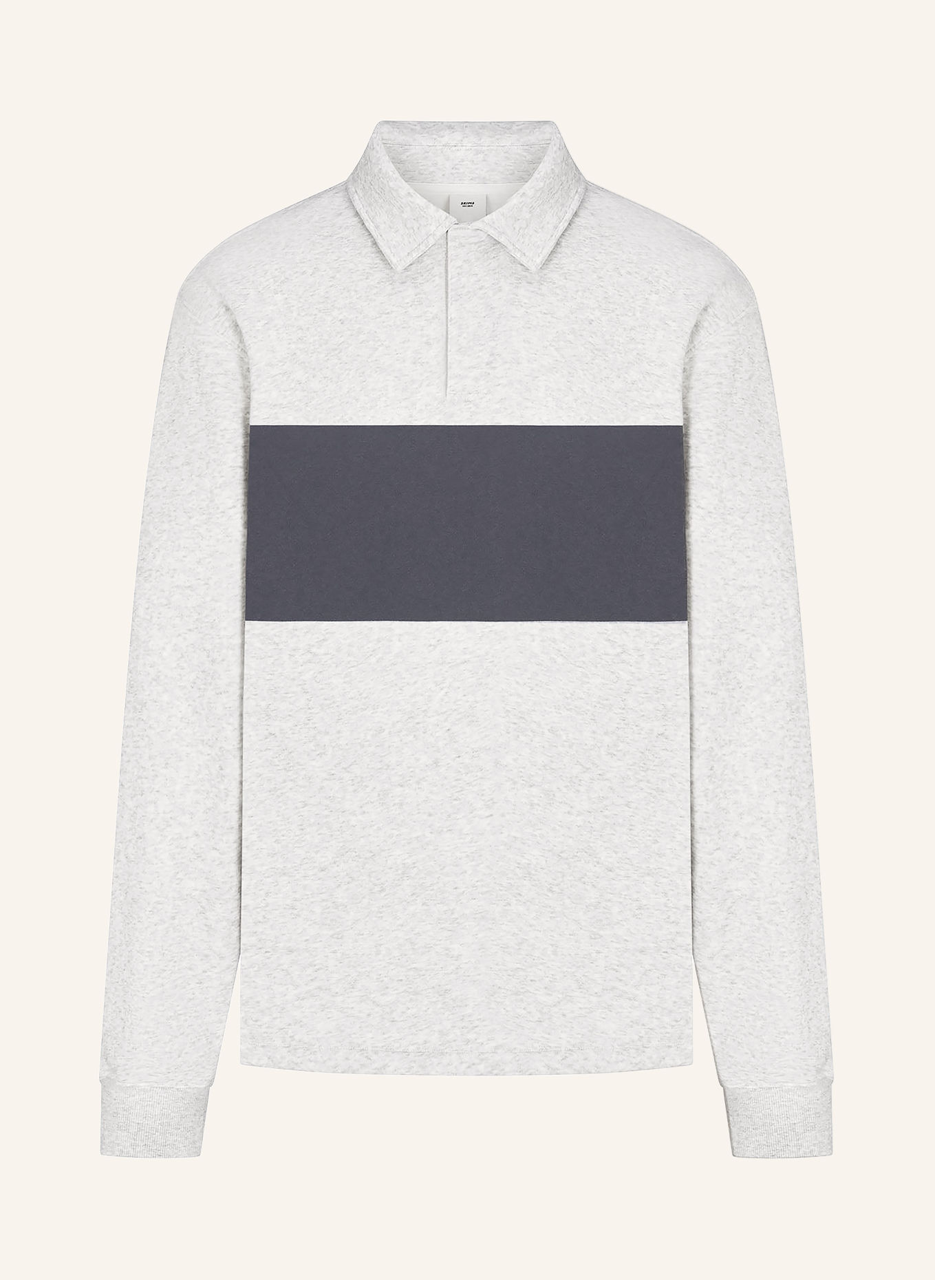 SKIMS Sweatshirt loungewear FLEECE LOUNGE: LIGHT HEATHER GREY