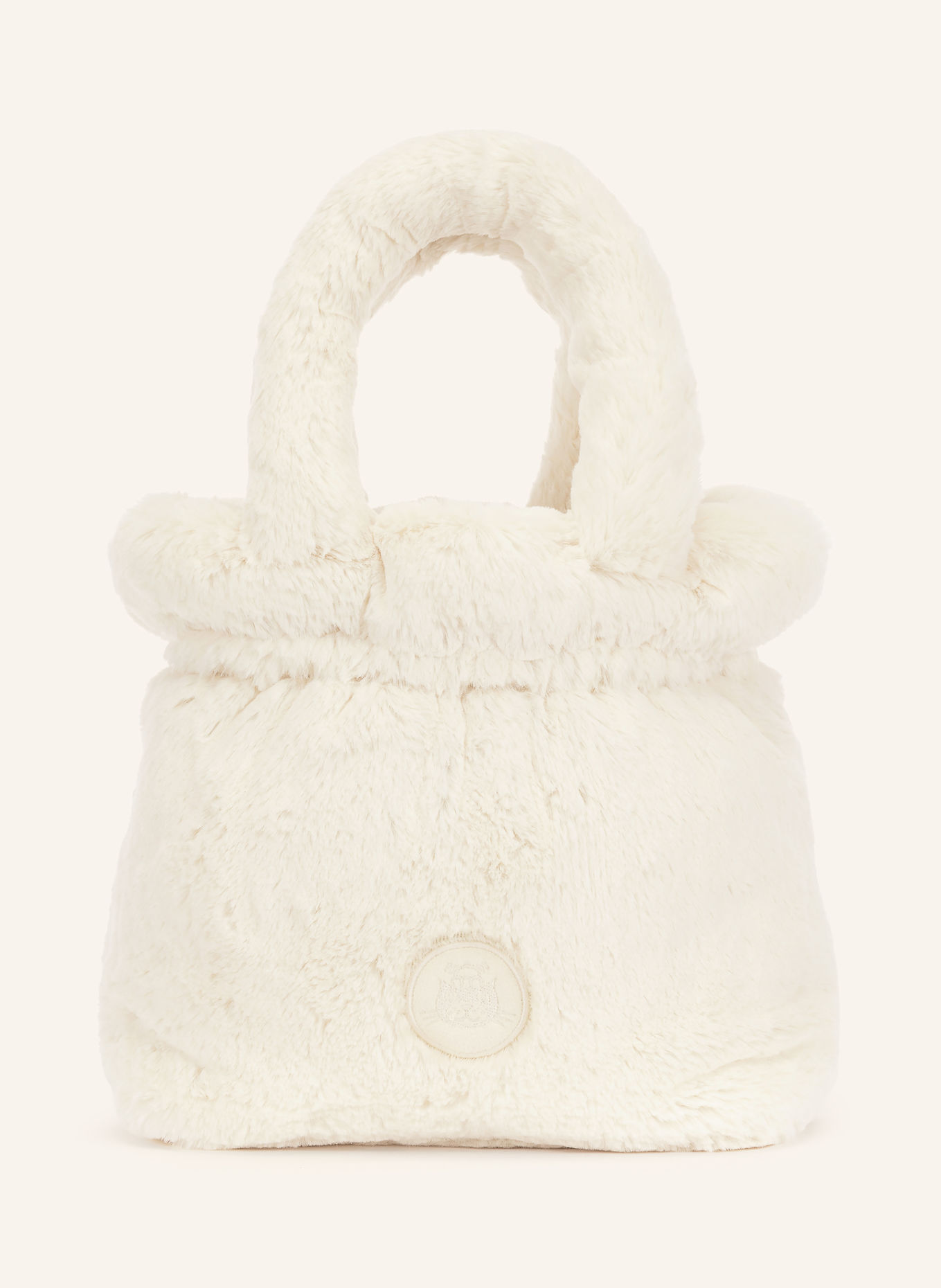Jellycat Handtas RUFFERTY PUPPY: ECRU / ZWART
