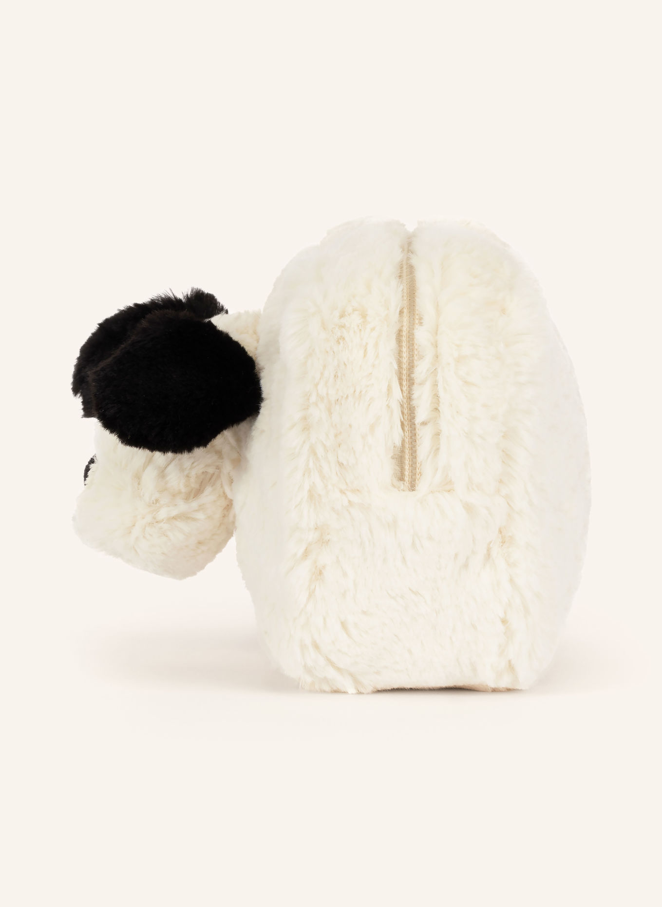 Jellycat Pouch RUFFERTY: ECRU / SCHWARZ