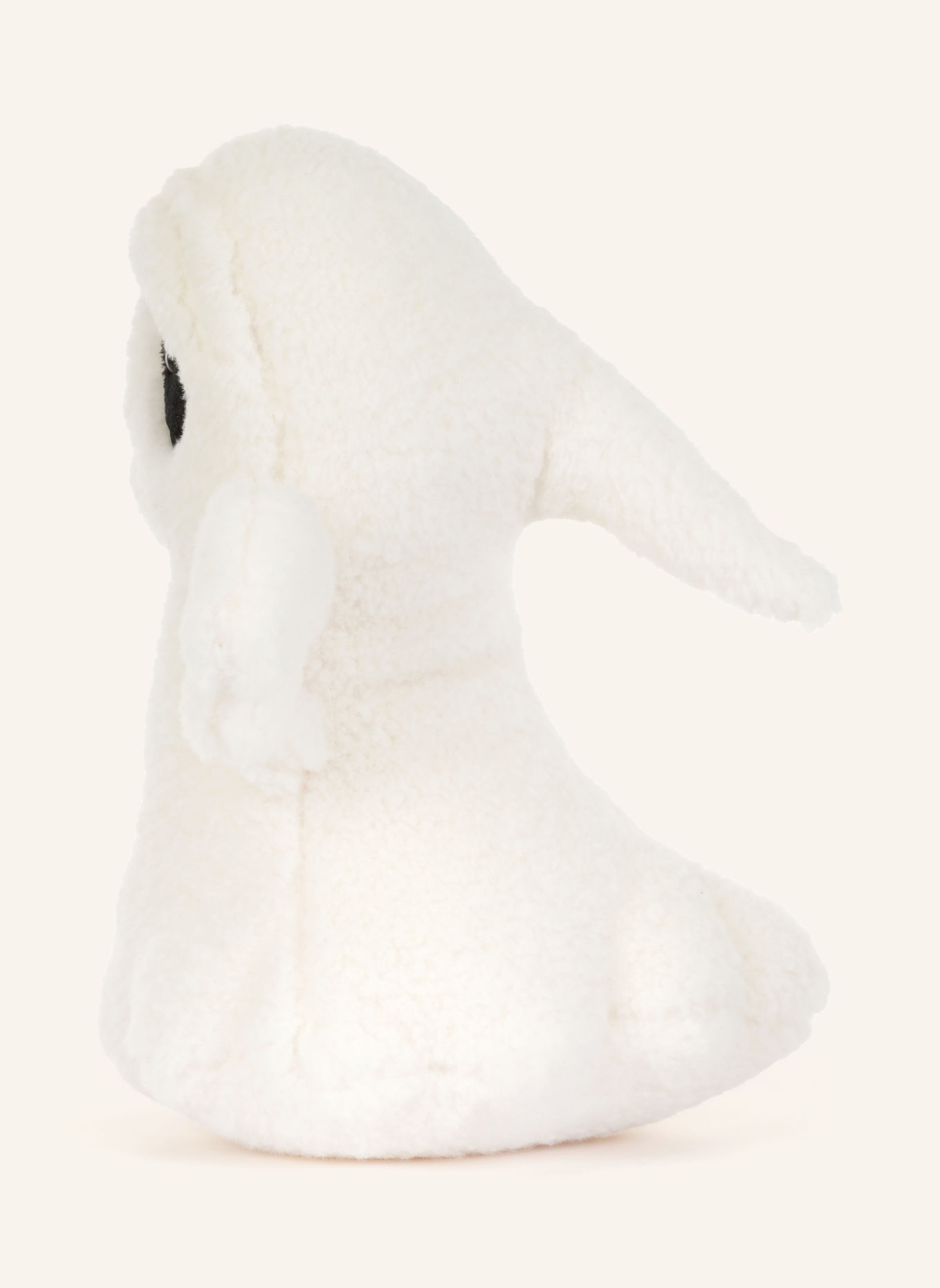 Jellycat Pluche speelgoed GHOST BOB: WIT / ZWART