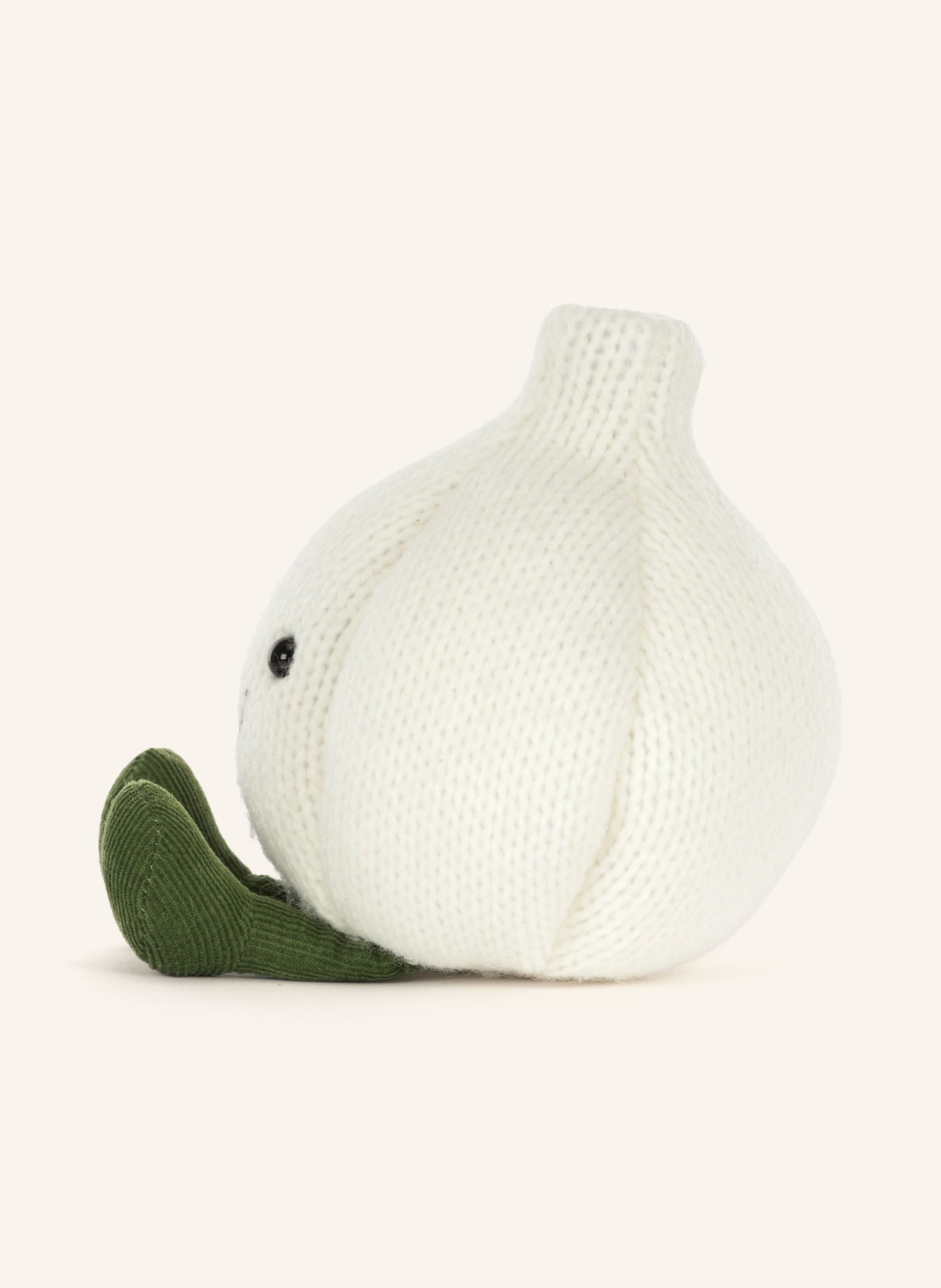 Jellycat Plüsch-Spielzeug AMUSEABLES GARLIC: WEISS / GRÜN