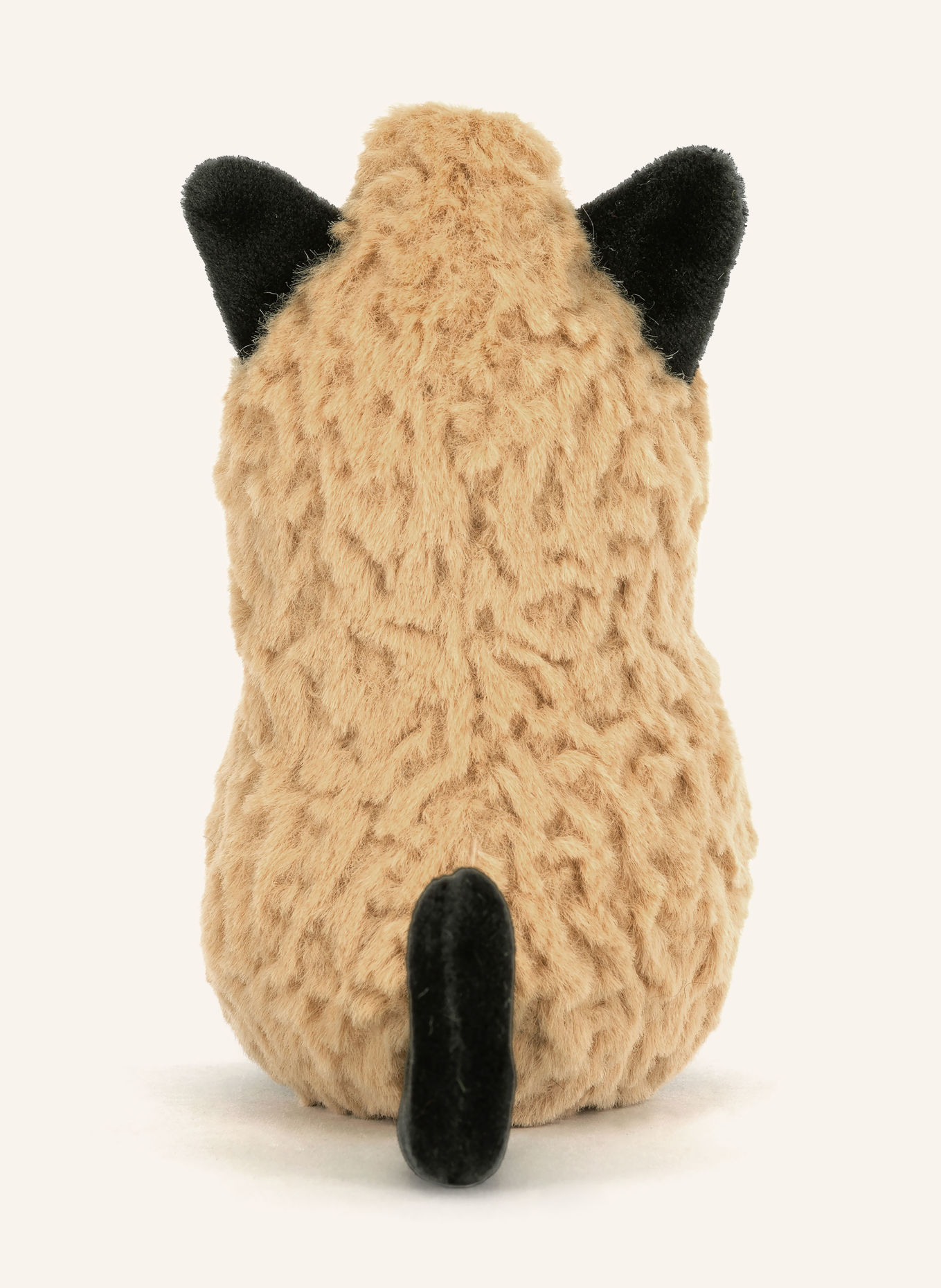 Jellycat Pluche speelgoed AMUSEABLES PEANUT CAT OUTFIT: LICHTBRUIN / ZWART