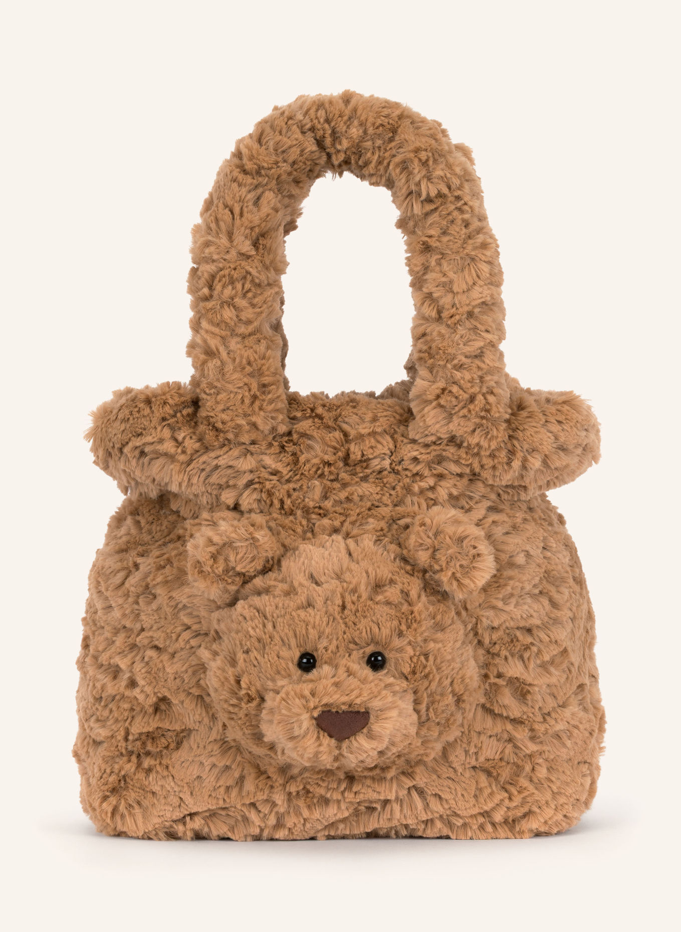 Jellycat Handtas BARTHOLOMEW BEAR: CAMEL