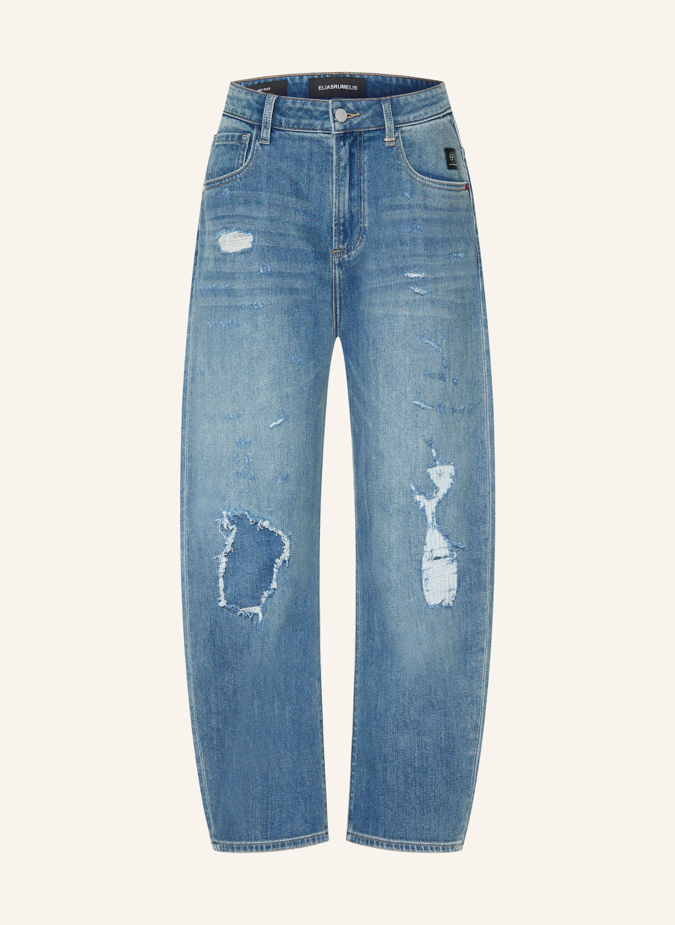 ELIAS RUMELIS Barell Jeans YOANA: 1538 martinique blue
