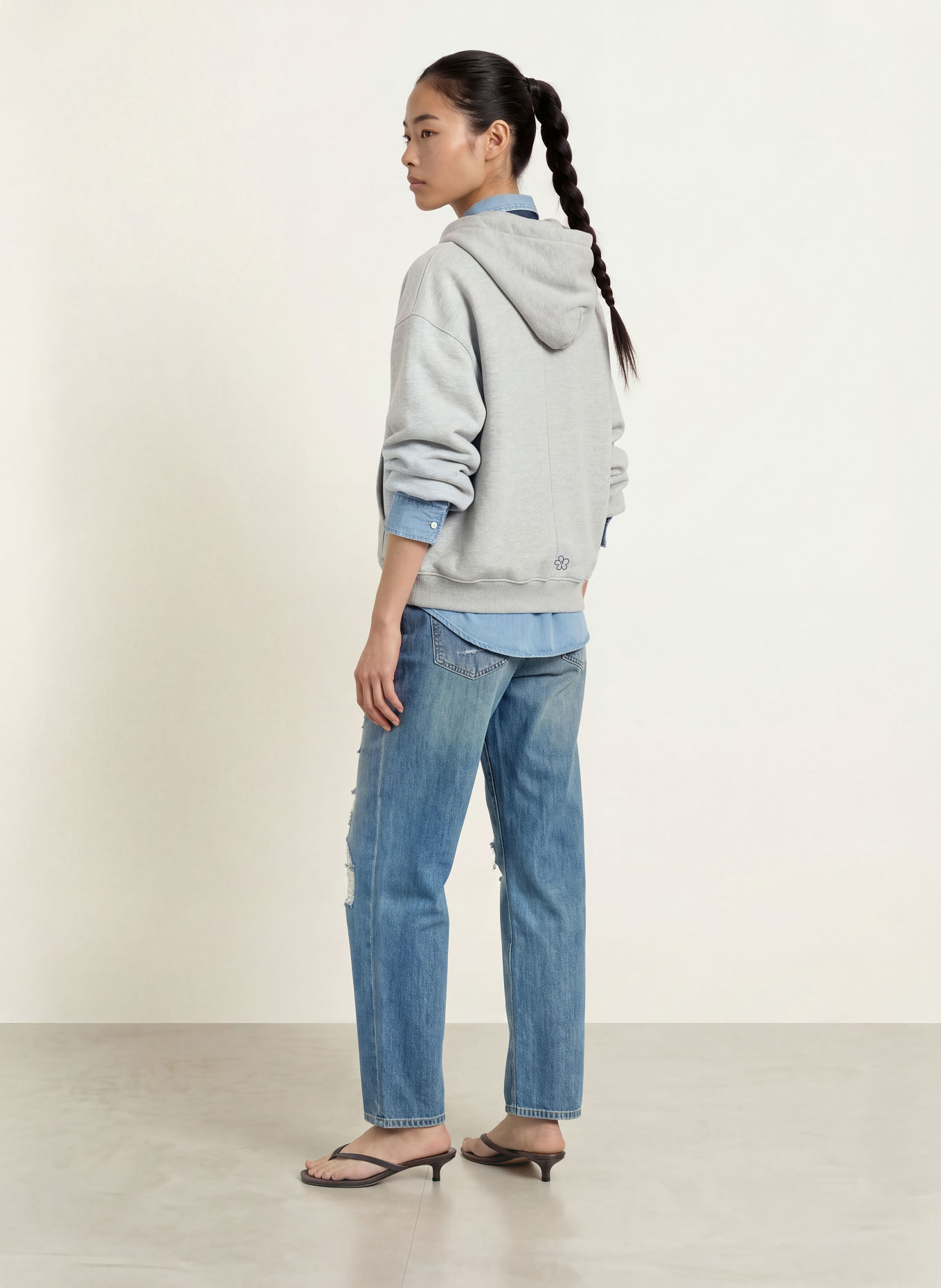 ELIAS RUMELIS Barell Jeans YOANA: 1538 martinique blue