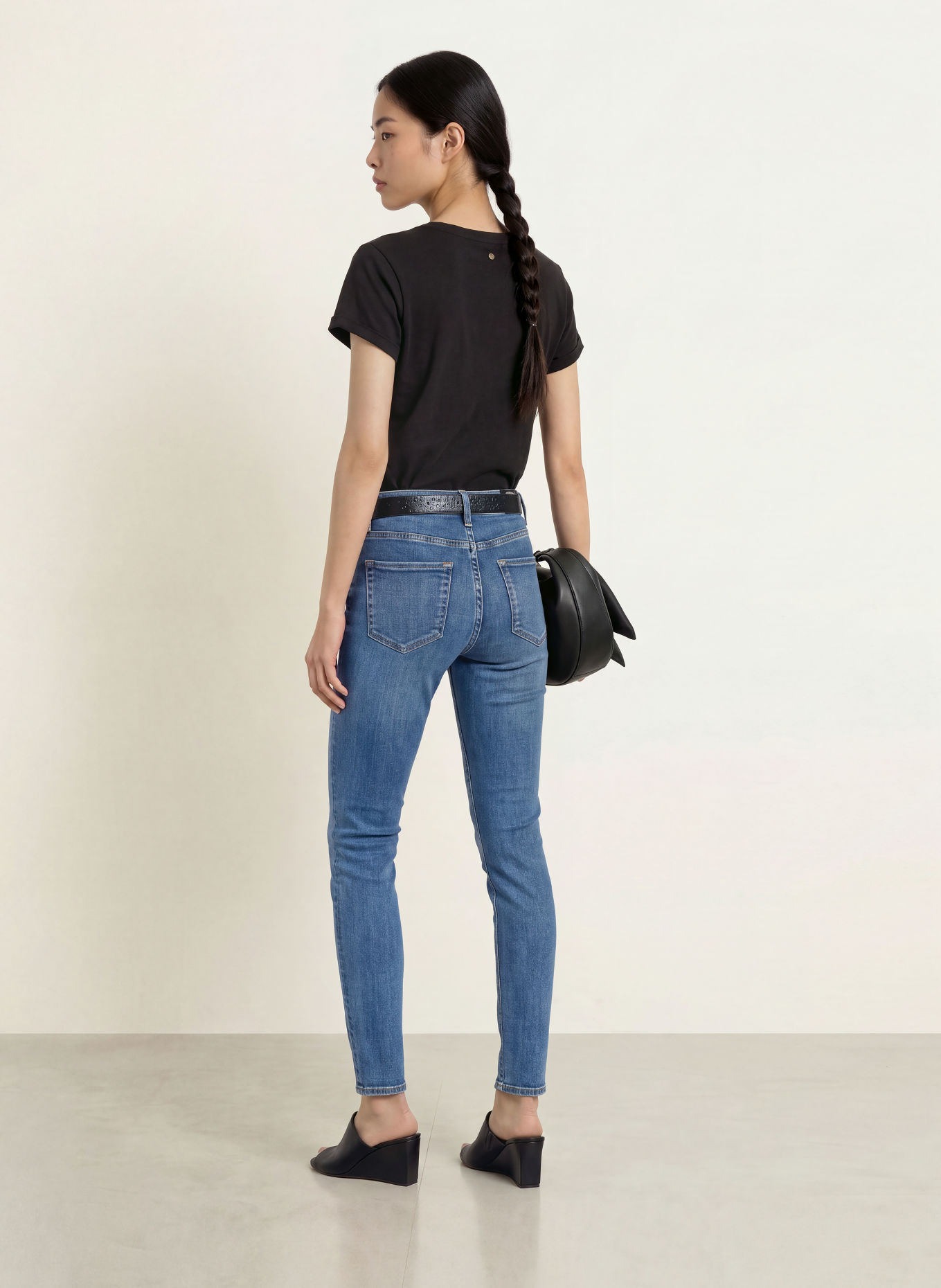 ELIAS RUMELIS MANOU Skinny jeans: 1466 malta blue