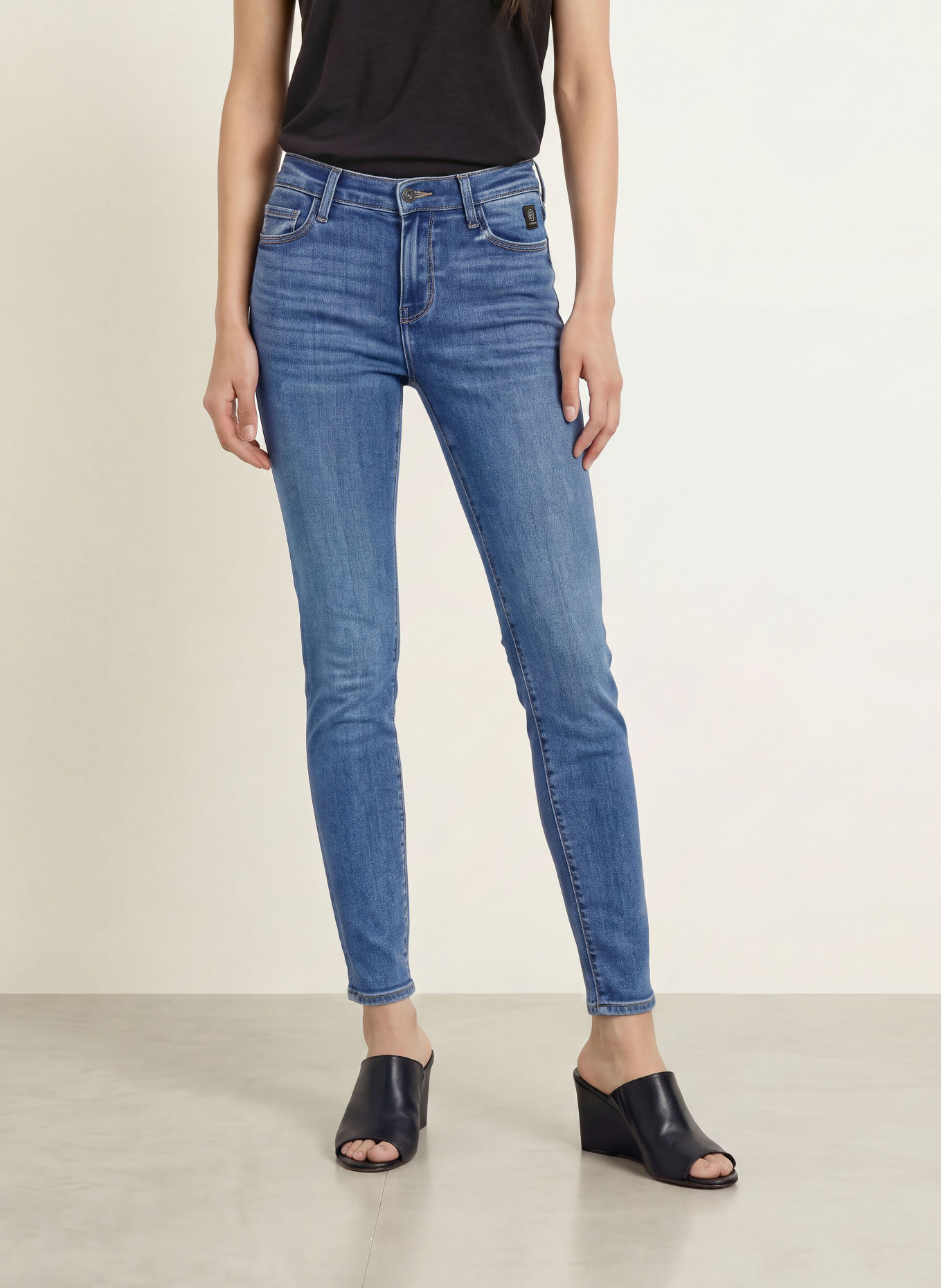 ELIAS RUMELIS MANOU Skinny jeans: 1466 malta blue