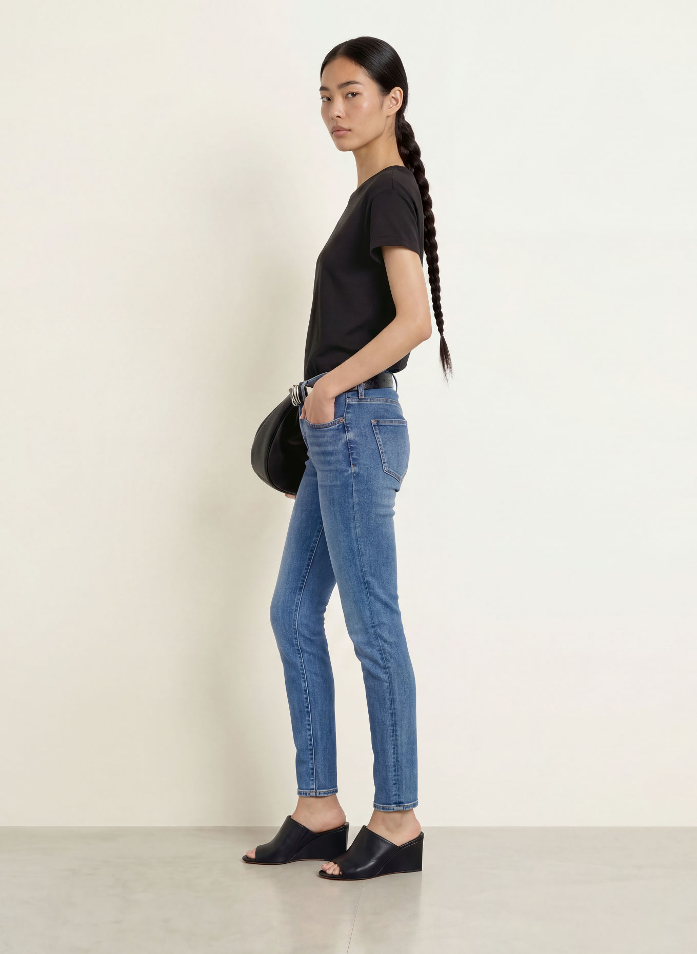 ELIAS RUMELIS MANOU Skinny jeans: 1466 malta blue