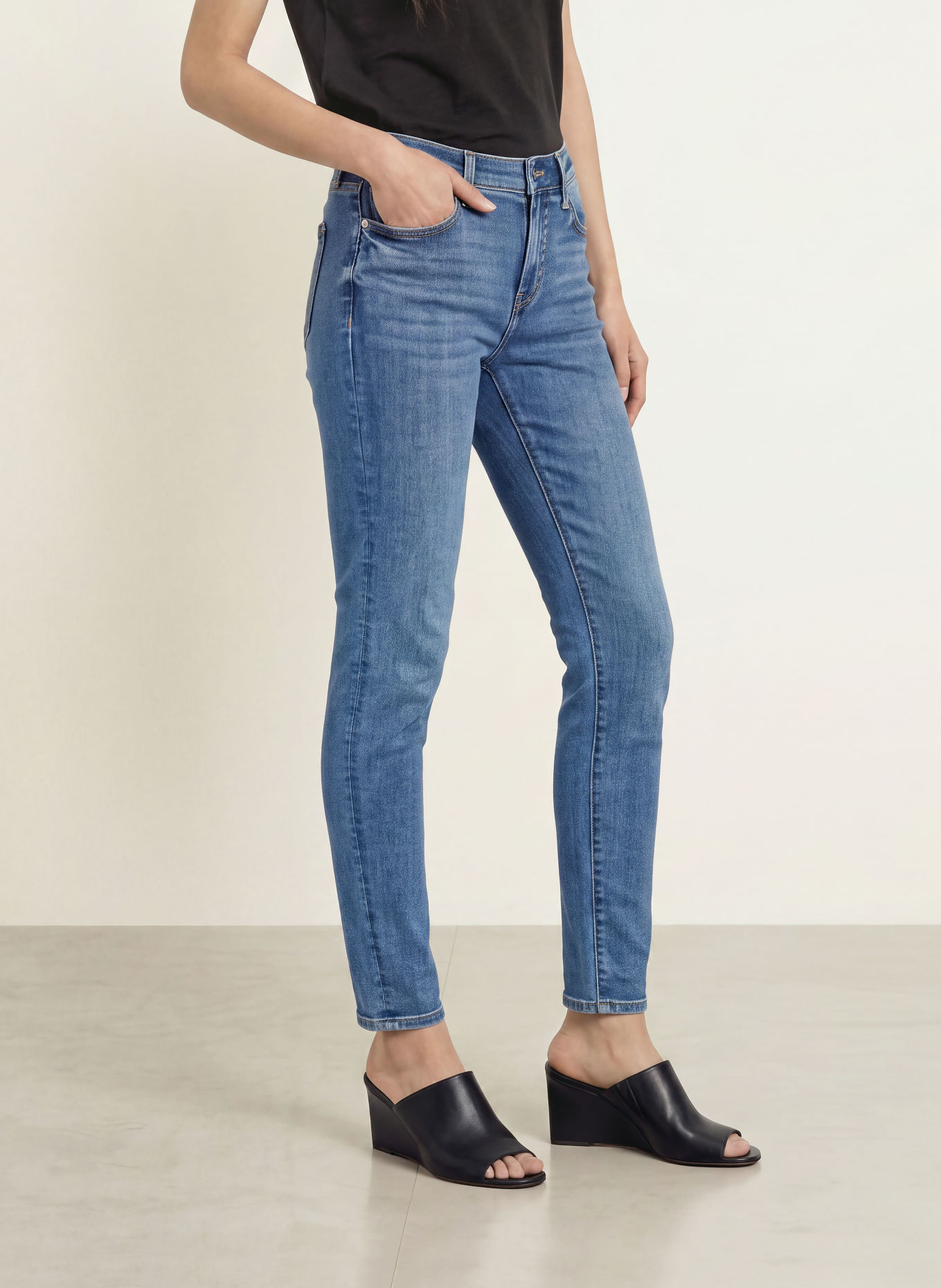 ELIAS RUMELIS MANOU Skinny jeans: 1466 malta blue