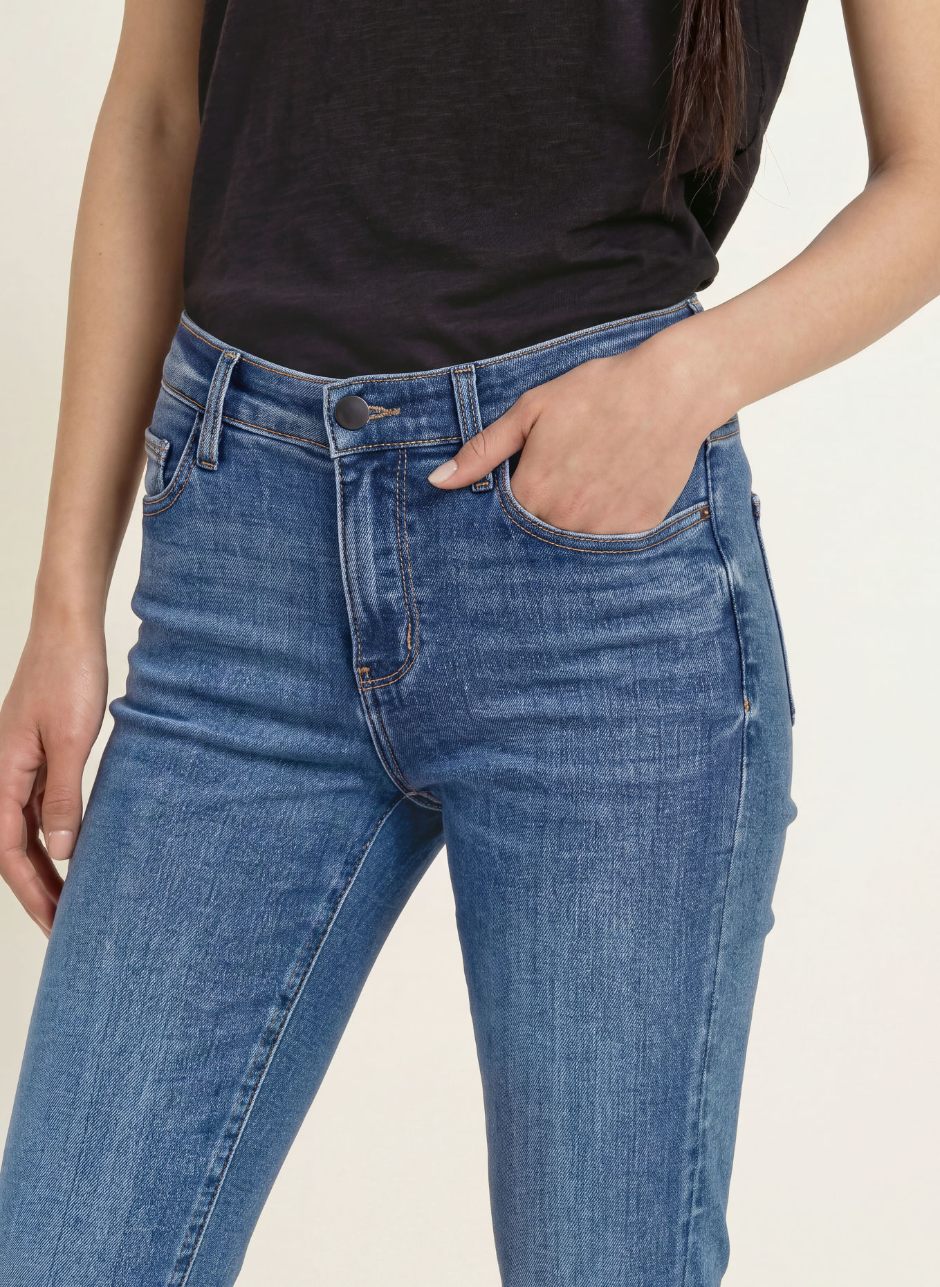 ELIAS RUMELIS MANOU Skinny jeans: 1466 malta blue