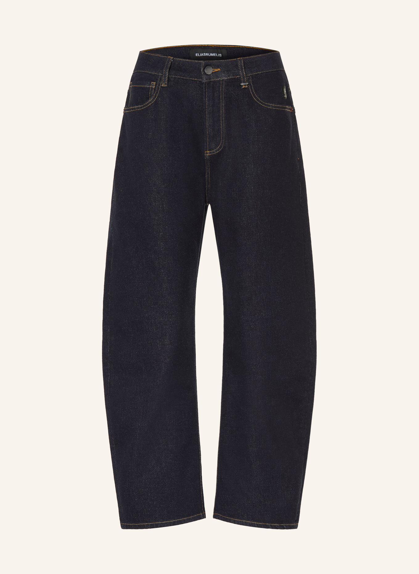ELIAS RUMELIS YOANA Barrel-leg jeans: 1544 deep ocean blue