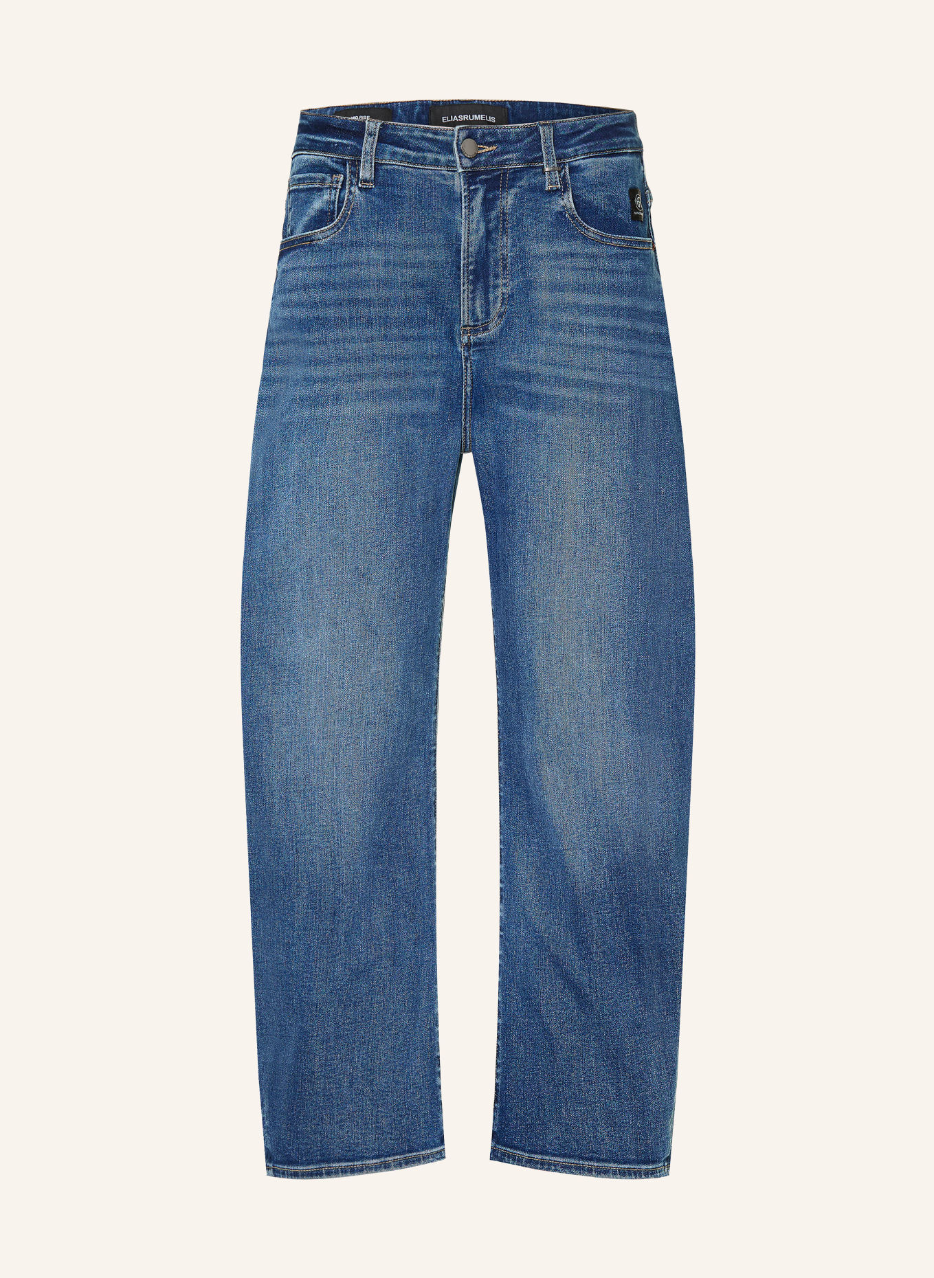 ELIAS RUMELIS YOANA Barrel-leg jeans: 1466 malta blue