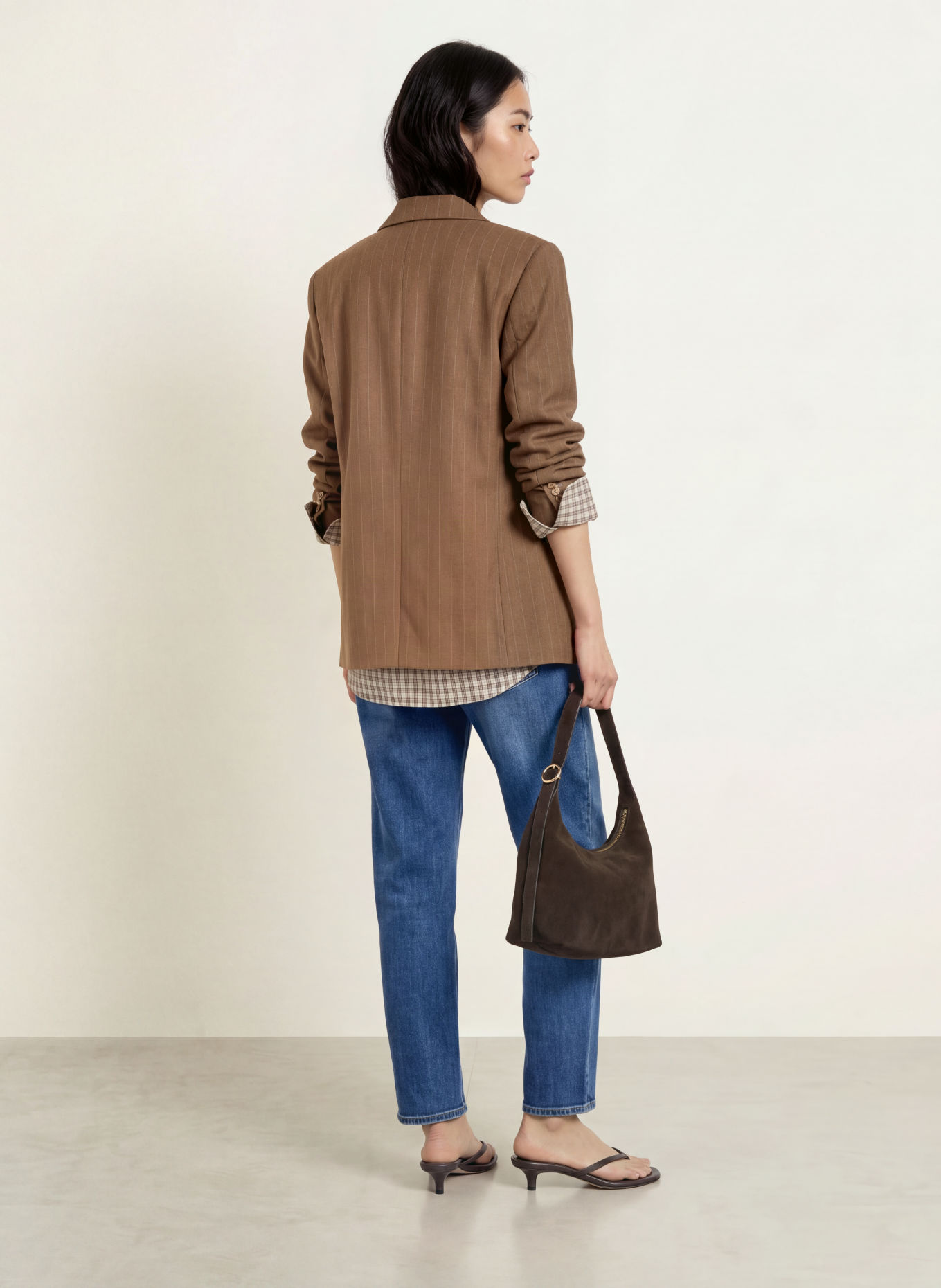 ELIAS RUMELIS YOANA Barrel-leg jeans: 1466 malta blue