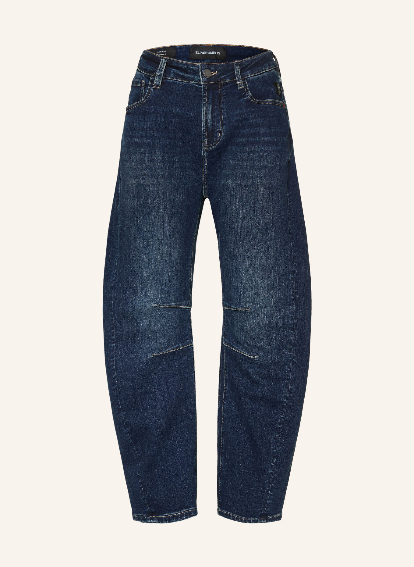 ELIAS RUMELIS JULIETTA Barrel-leg jeans: 1647 elba blue