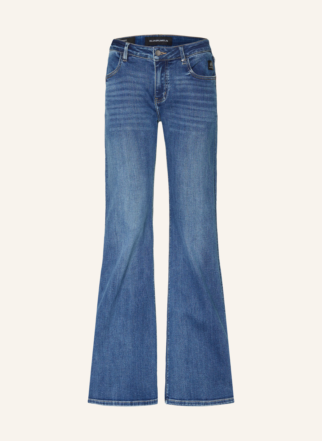 ELIAS RUMELIS MINA Bootcut jeans: 1466 malta blue