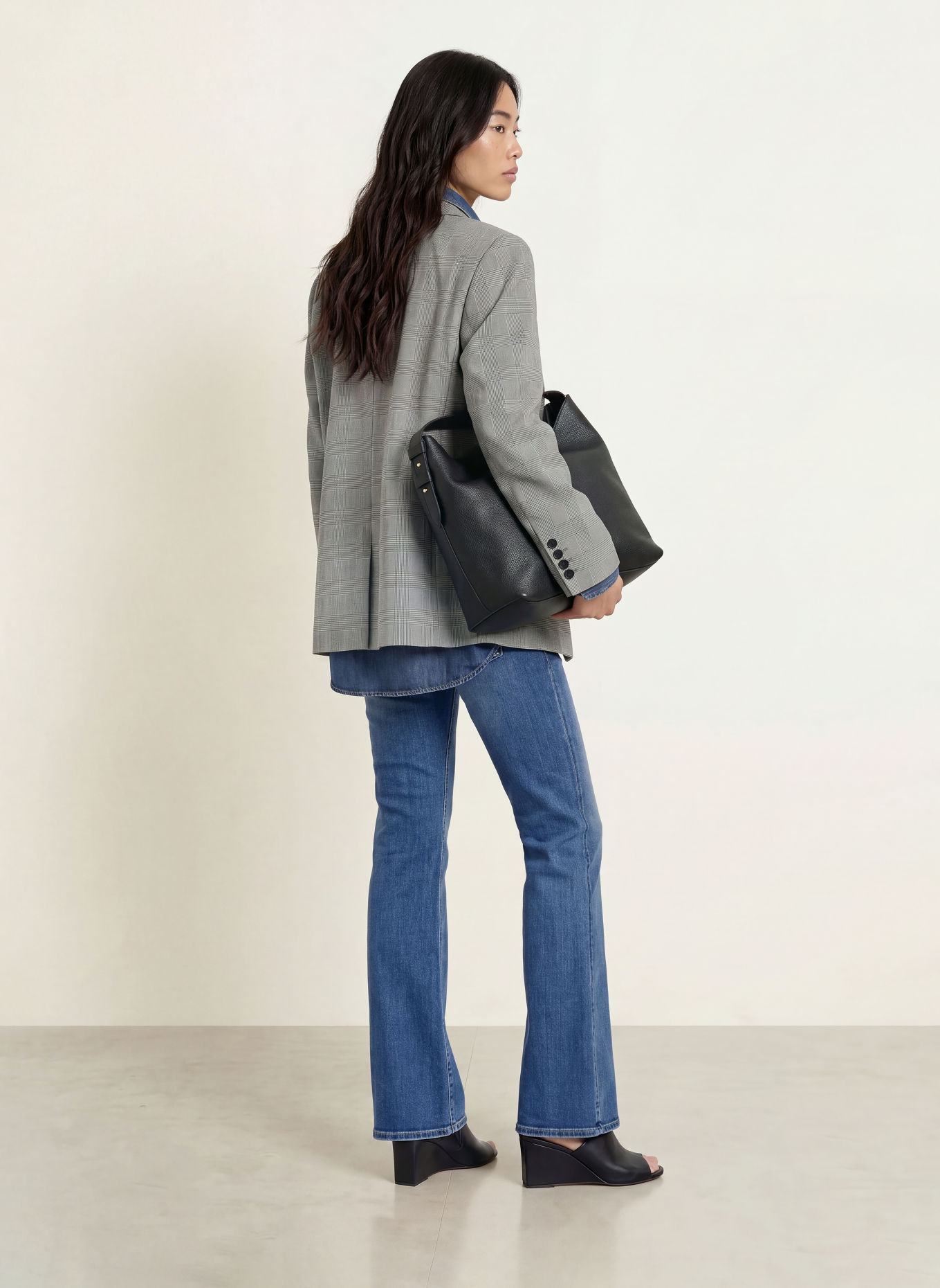 ELIAS RUMELIS MINA Bootcut jeans: 1466 malta blue