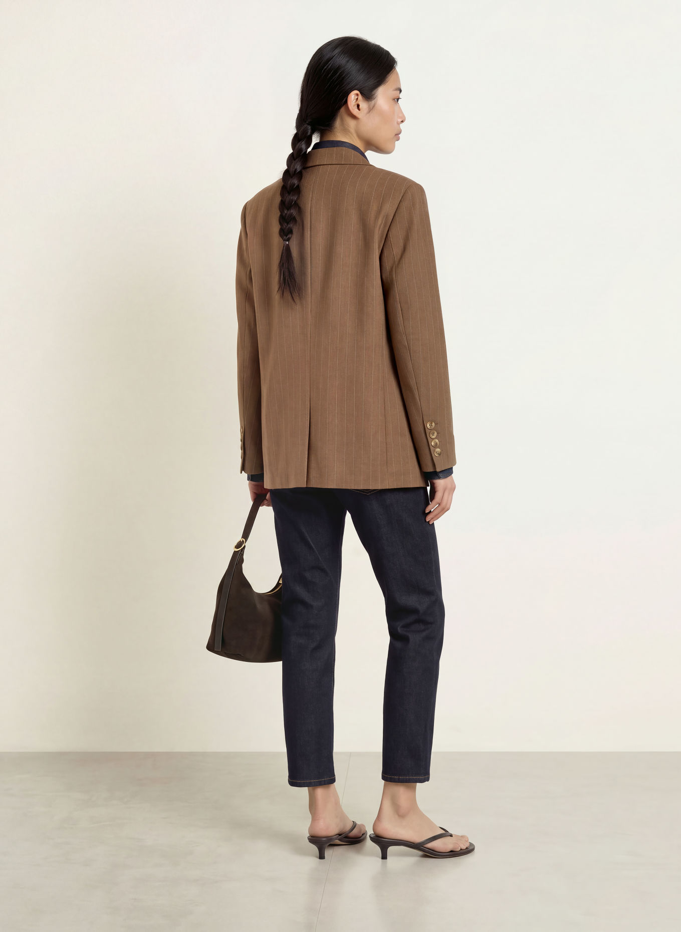 ELIAS RUMELIS Boyfriend jeans LEONA: 1544 deep ocean blue