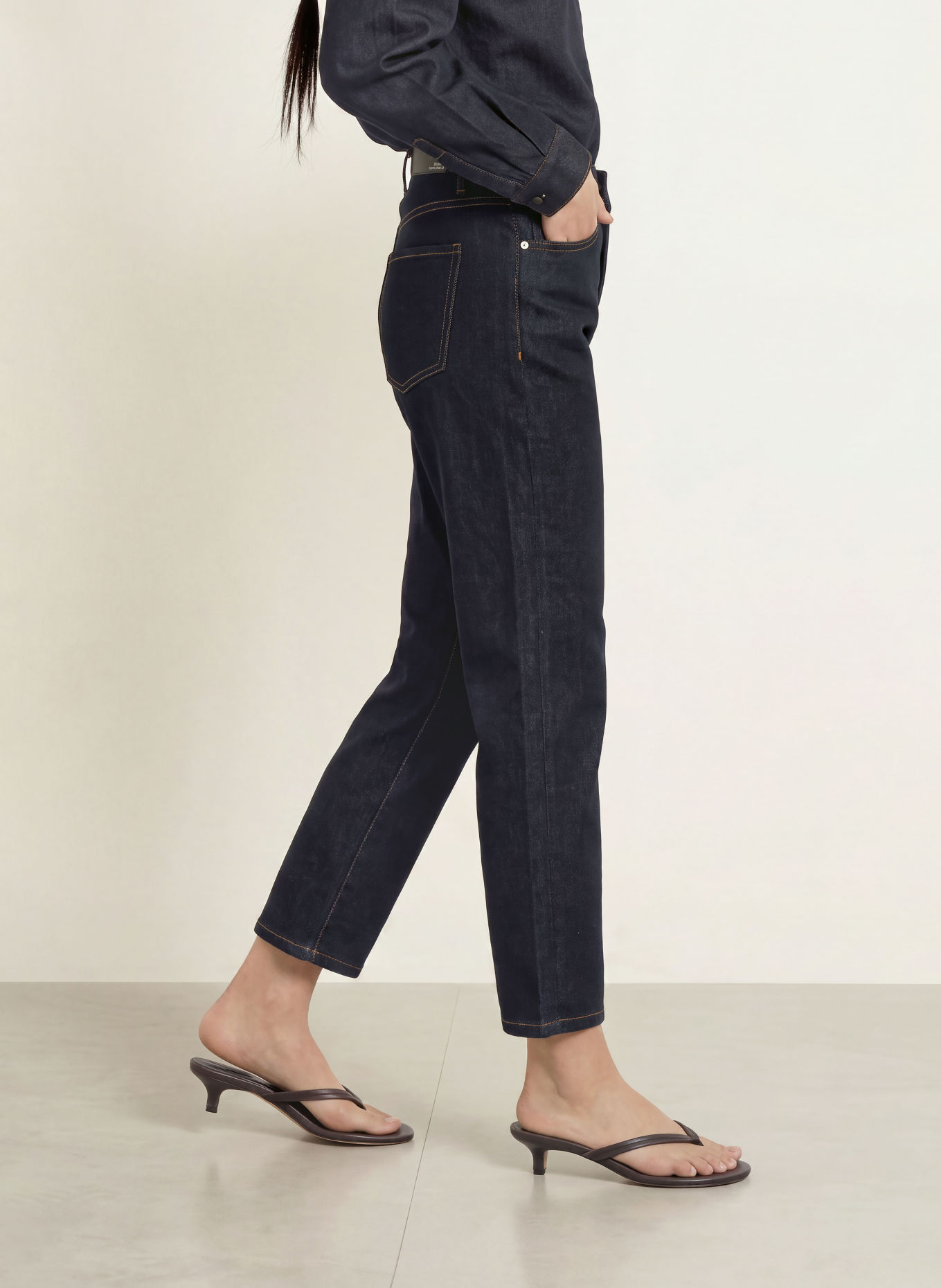 ELIAS RUMELIS Boyfriend jeans LEONA: 1544 deep ocean blue